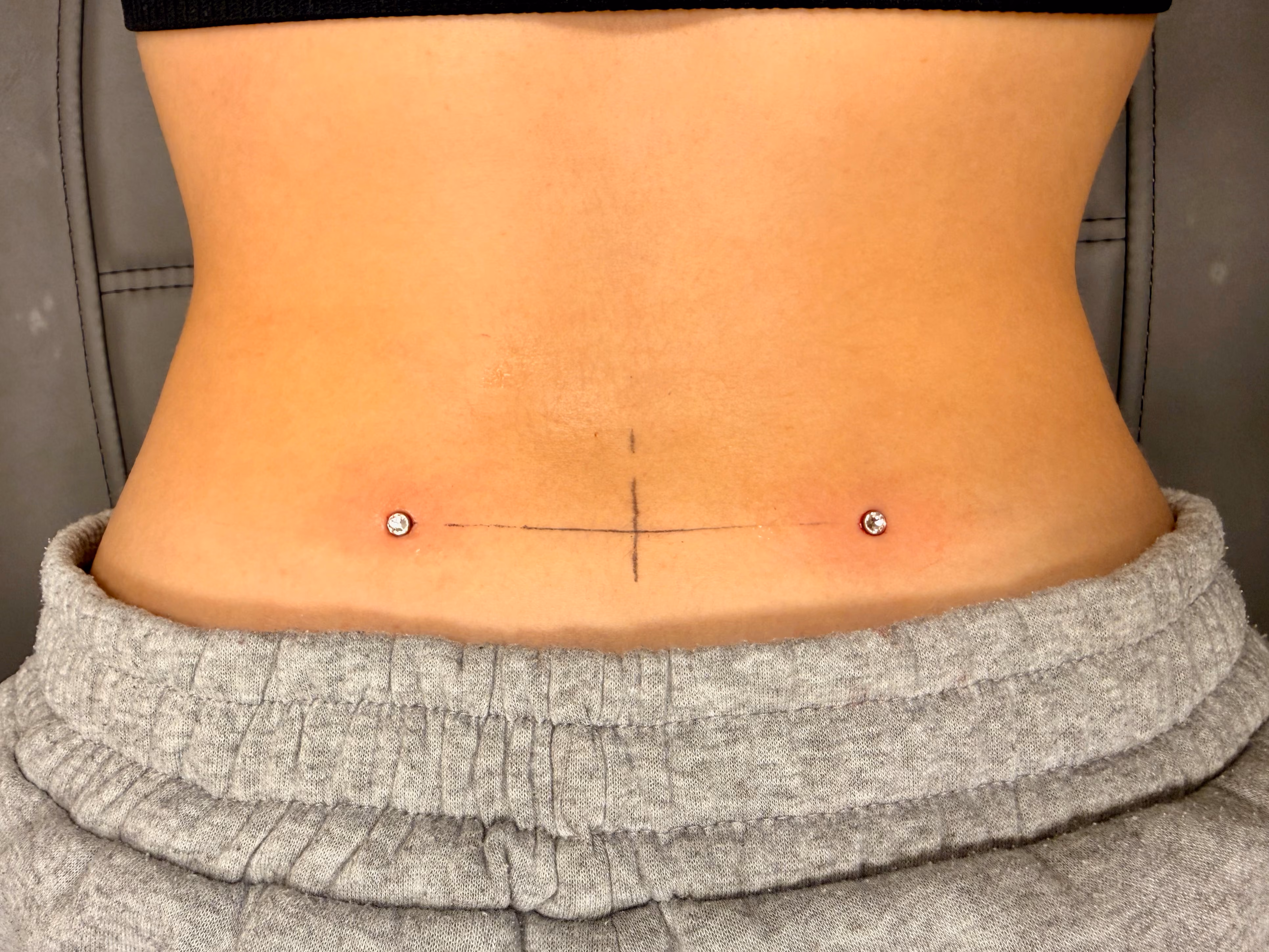 Piercing-Arbeit von Taboo Piercing Rostock