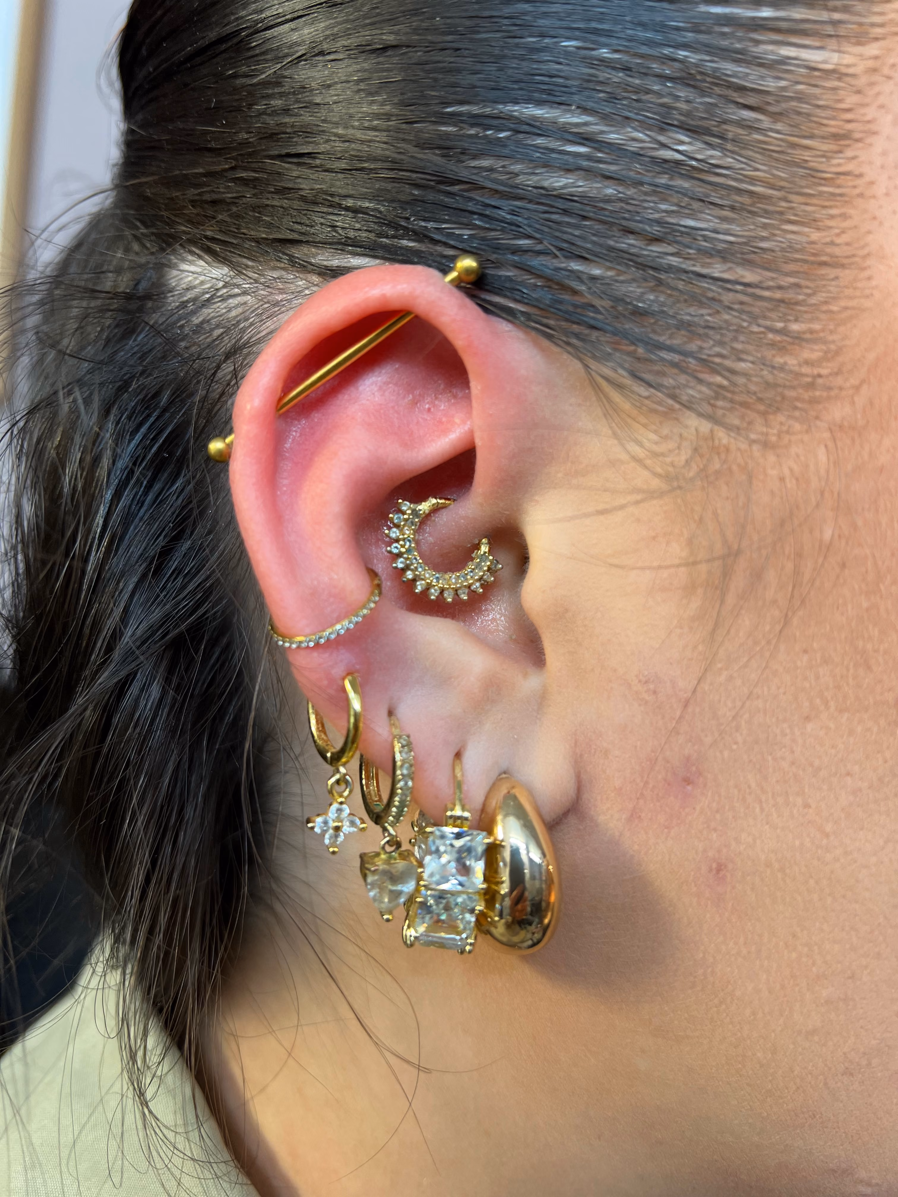 Piercing-Arbeit von Taboo Piercing Rostock