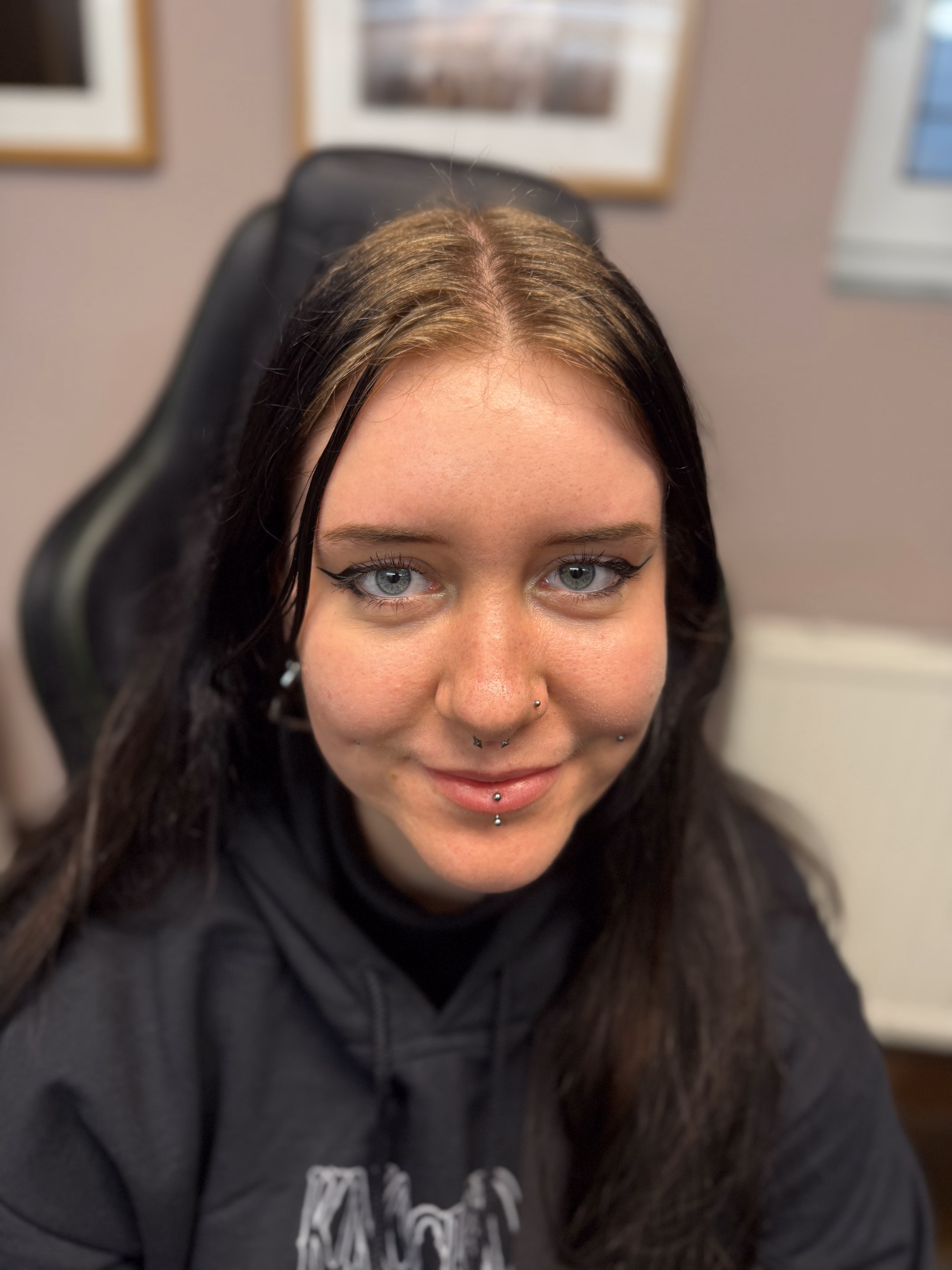 Piercing-Arbeit von Taboo Piercing Rostock