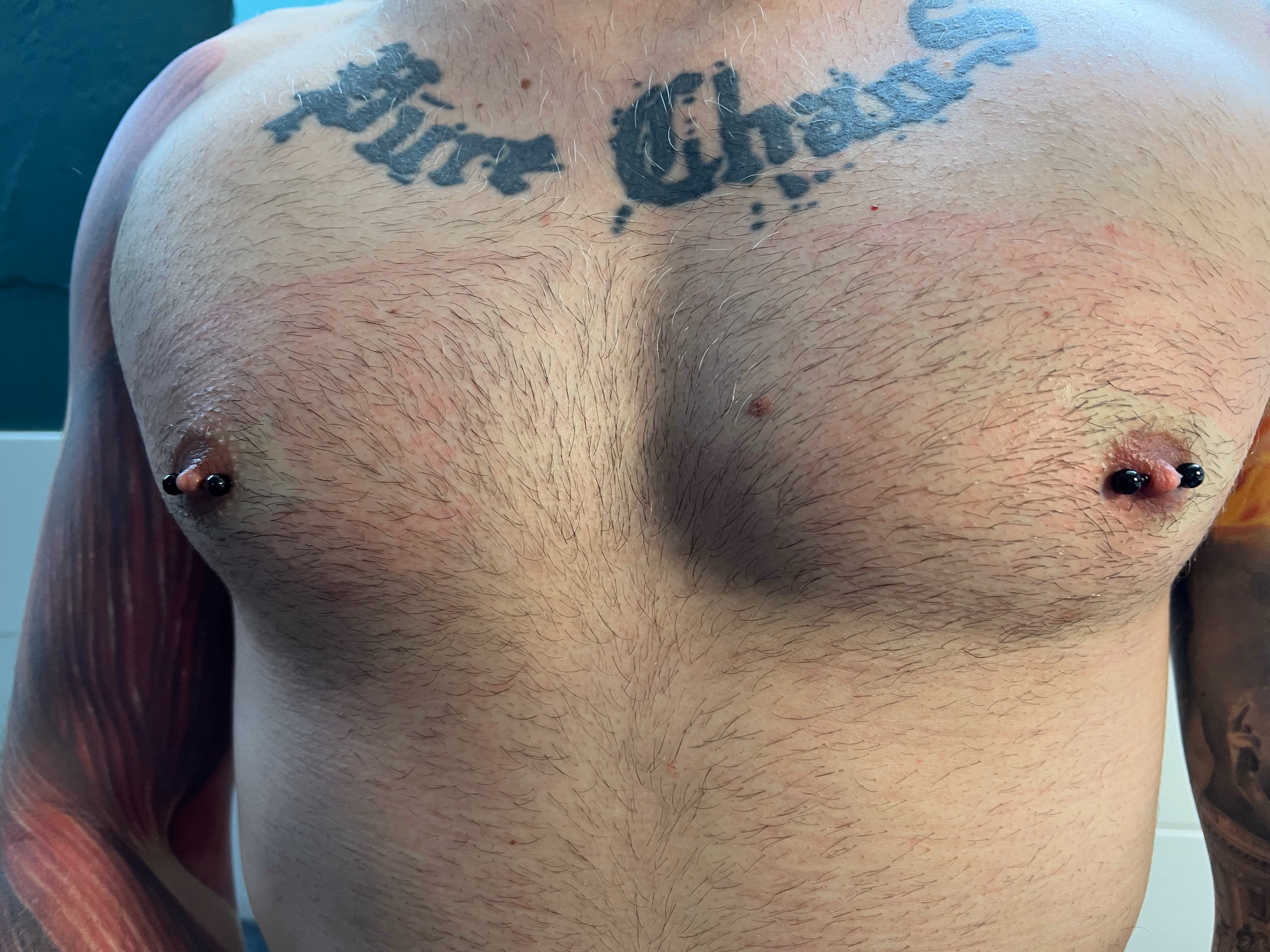 Piercing-Arbeit von Taboo Piercing Rostock