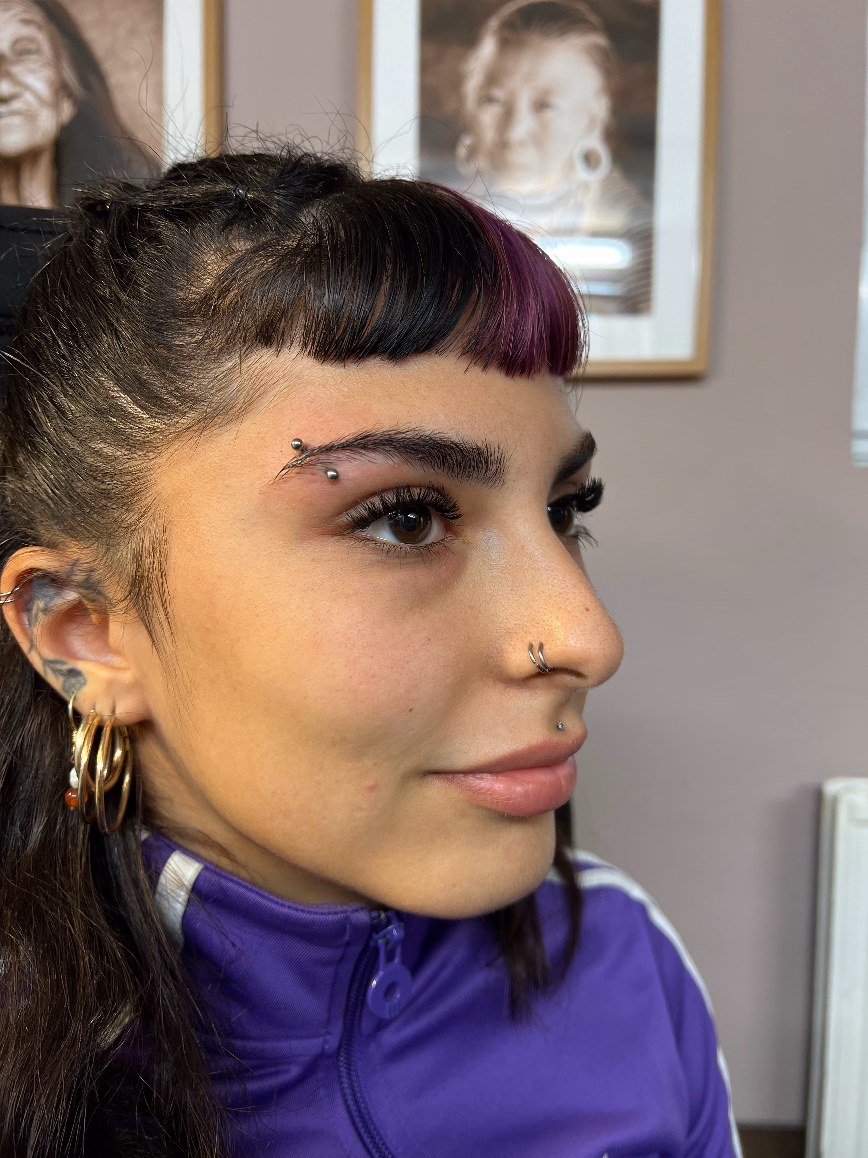 Piercing-Arbeit von Taboo Piercing Rostock