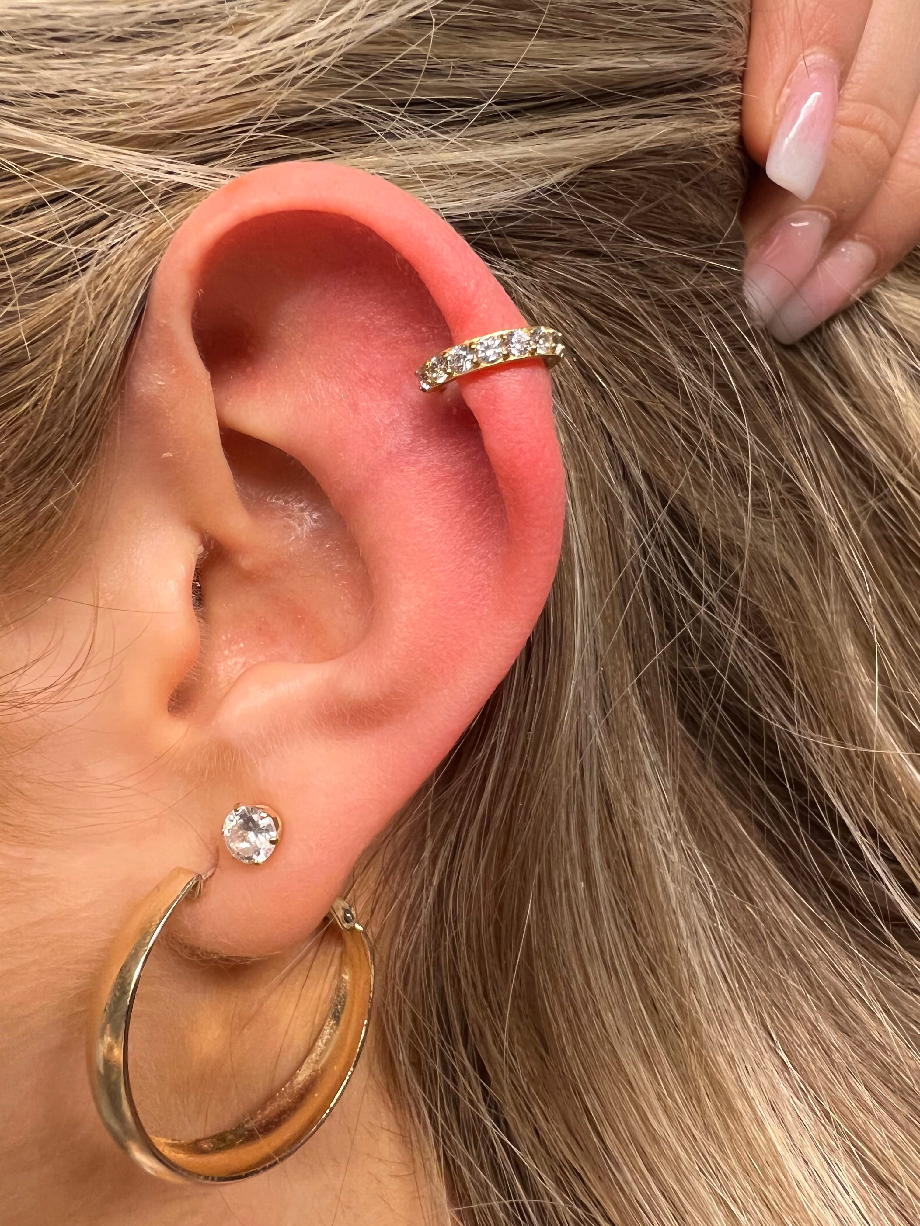 Piercing-Arbeit von Taboo Piercing Rostock