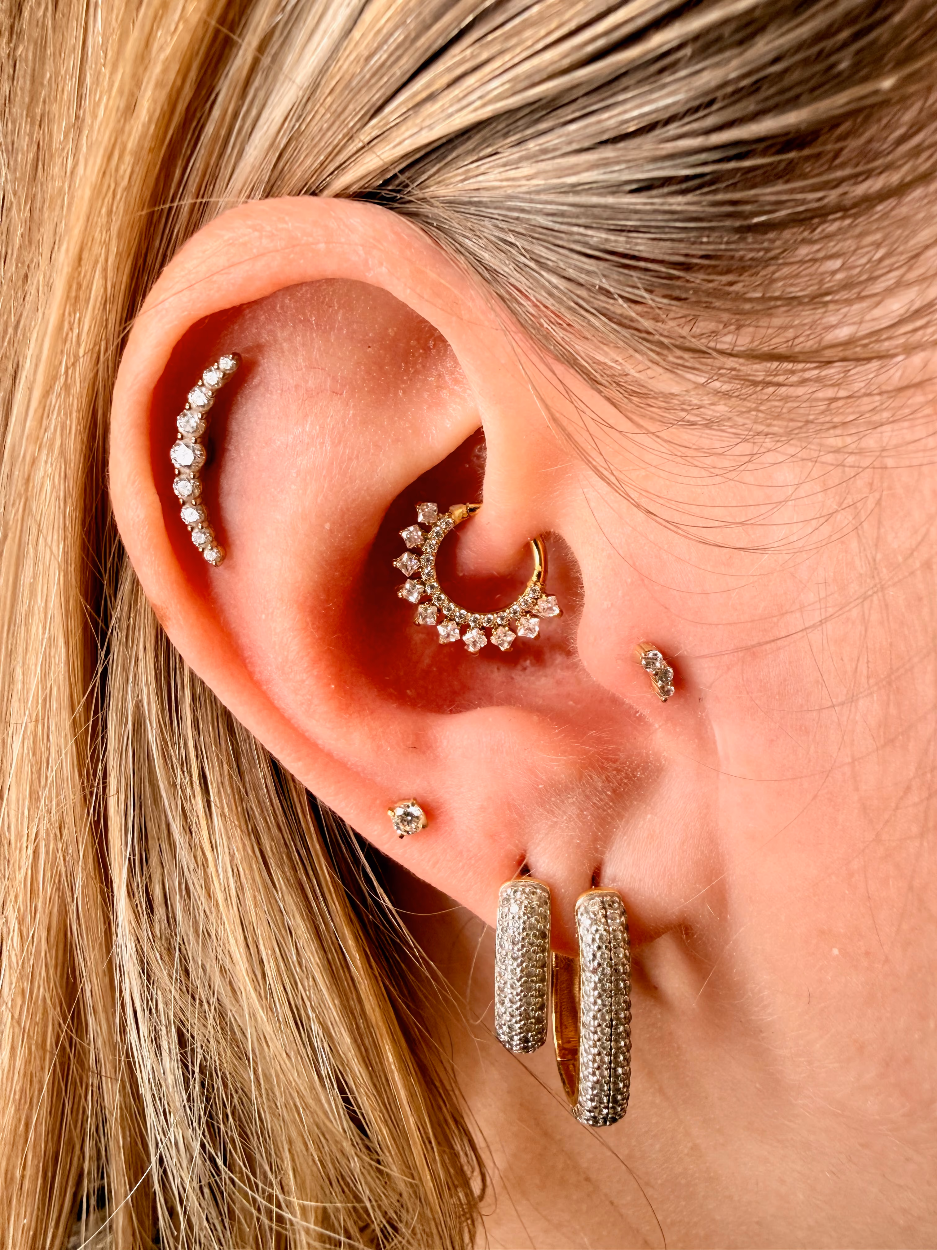 Piercing-Arbeit von Taboo Piercing Rostock