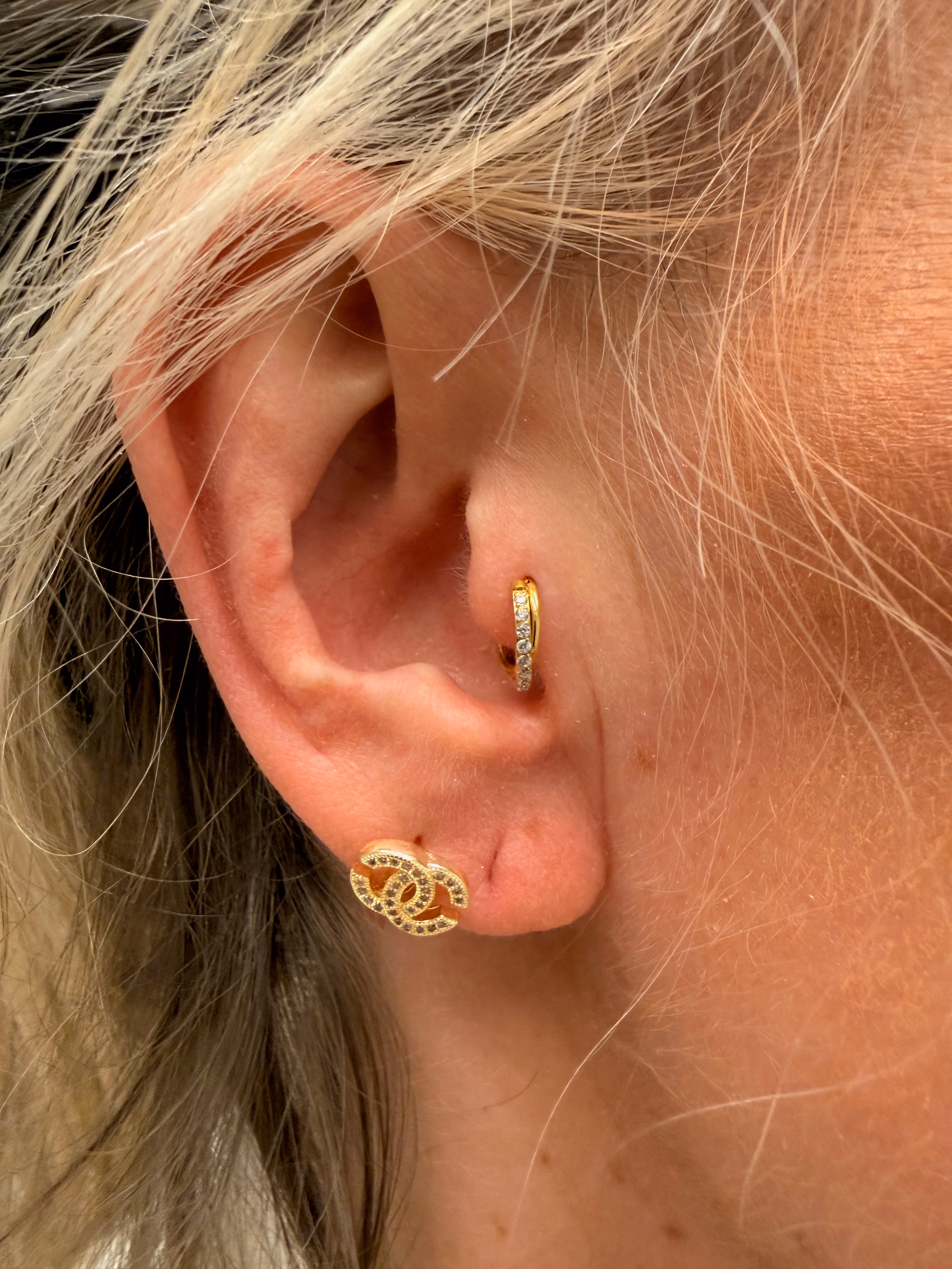 Piercing-Arbeit von Taboo Piercing Rostock