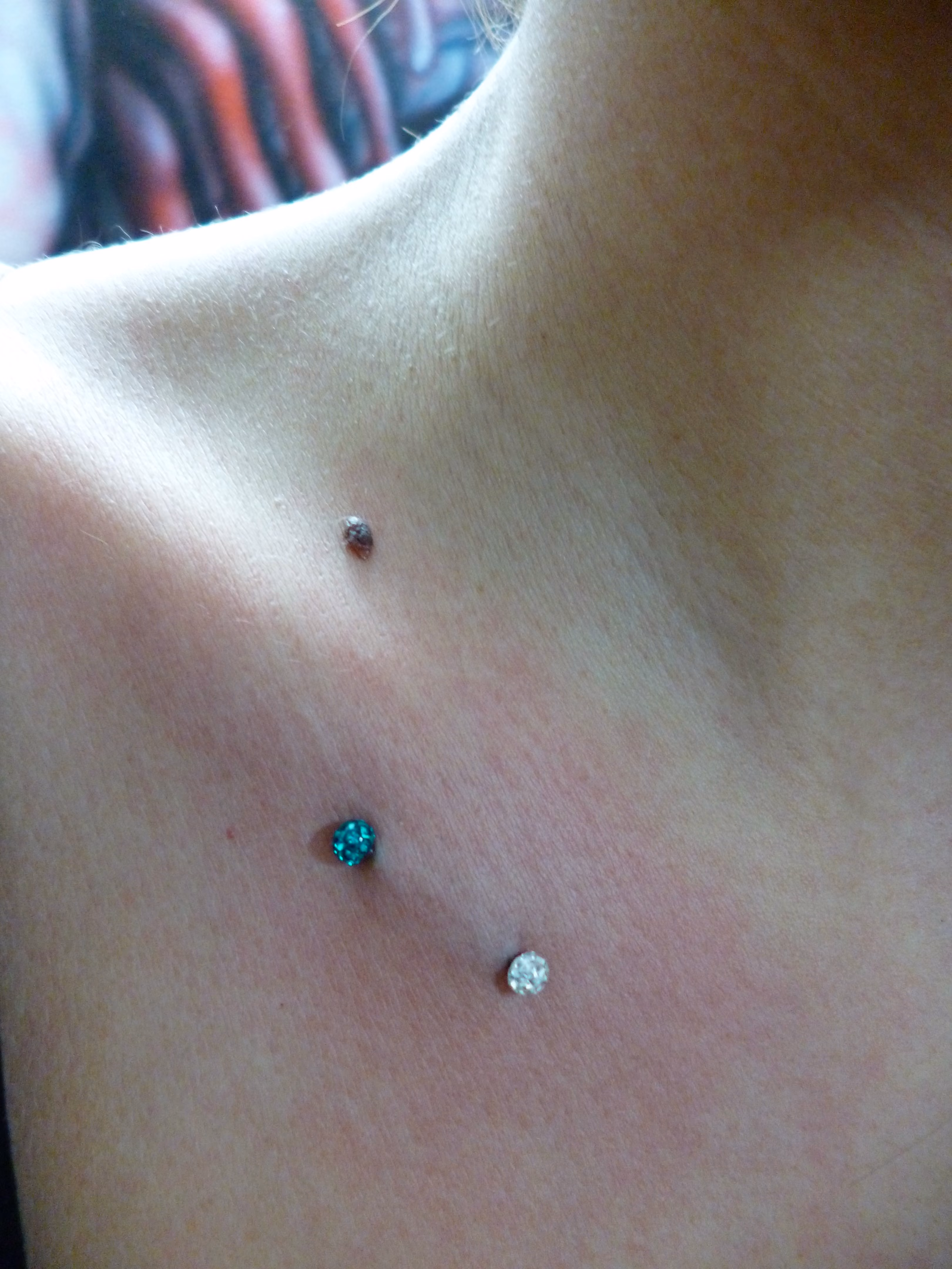 Piercing-Arbeit von Taboo Piercing Rostock