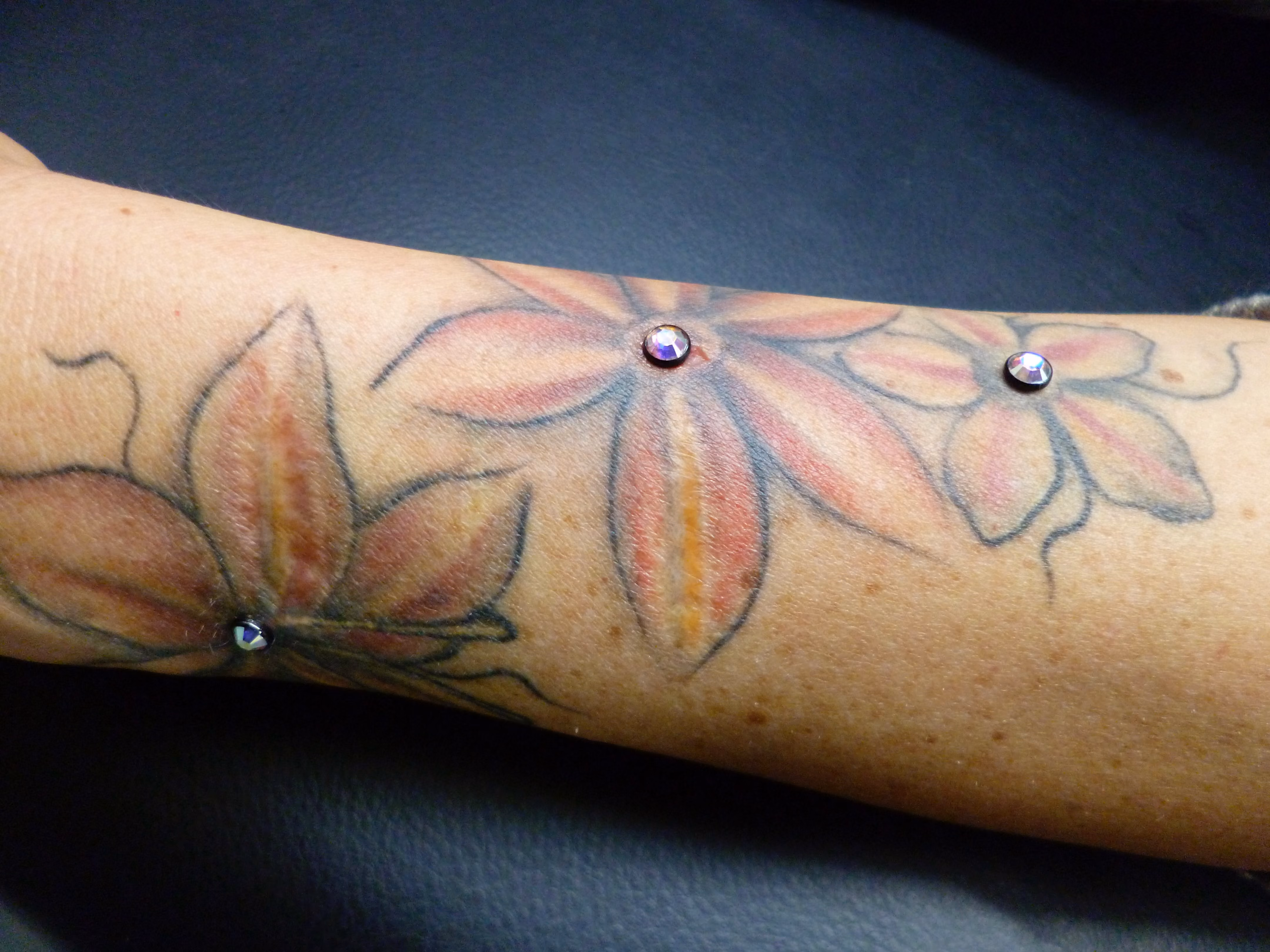 Piercing-Arbeit von Taboo Piercing Rostock