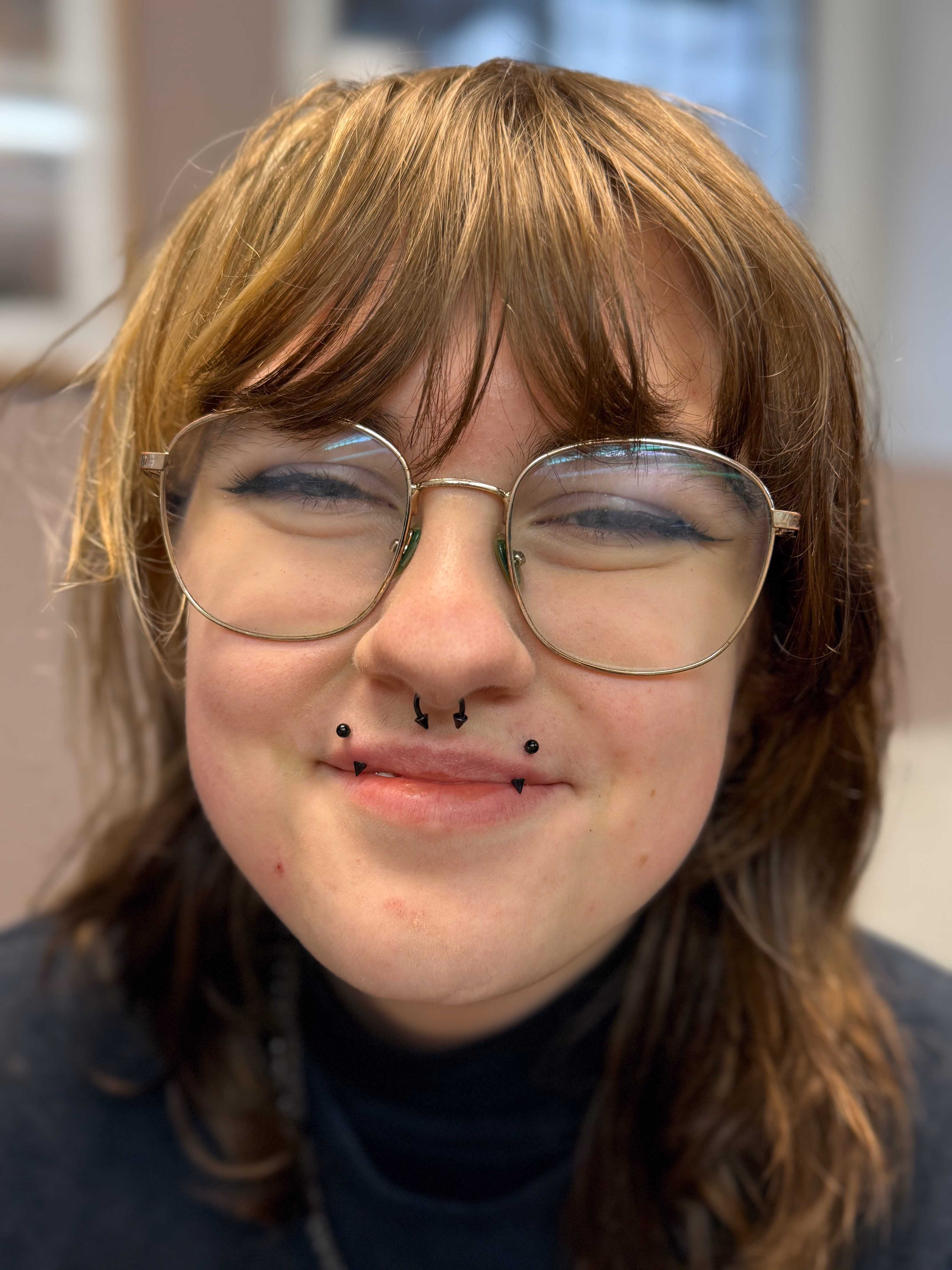 Piercing-Arbeit von Taboo Piercing Rostock