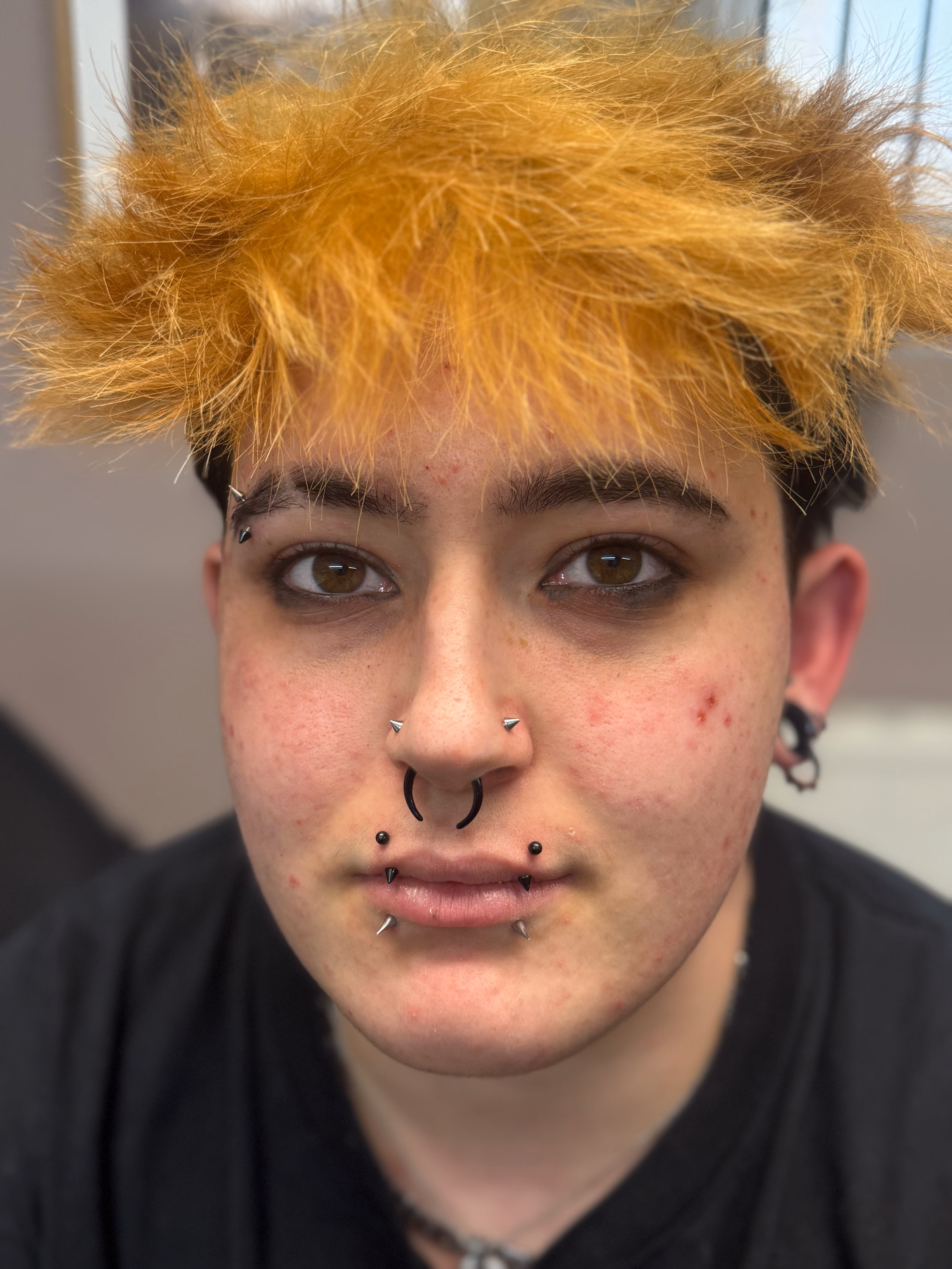 Piercing-Arbeit von Taboo Piercing Rostock