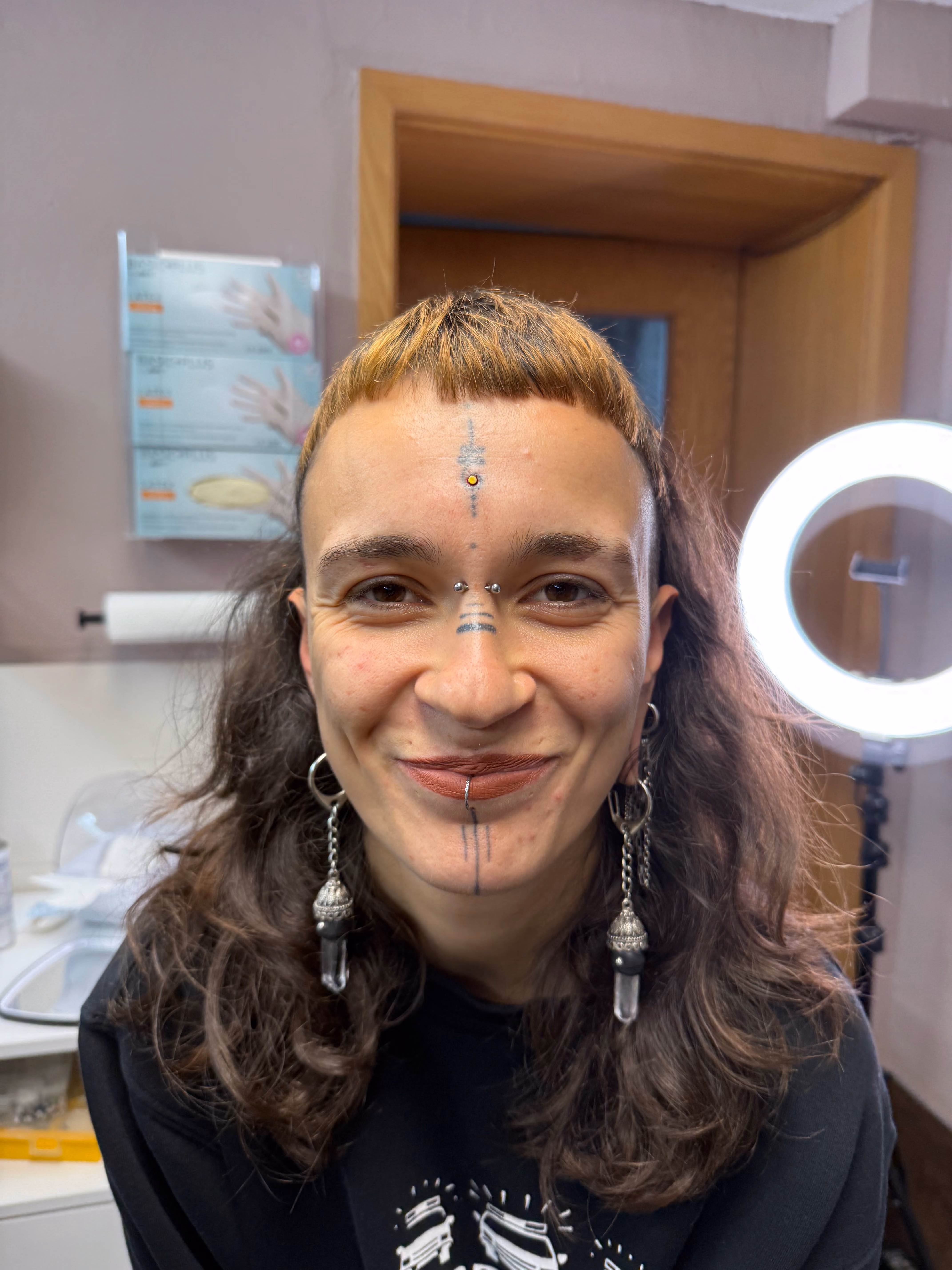 Piercing-Arbeit von Taboo Piercing Rostock