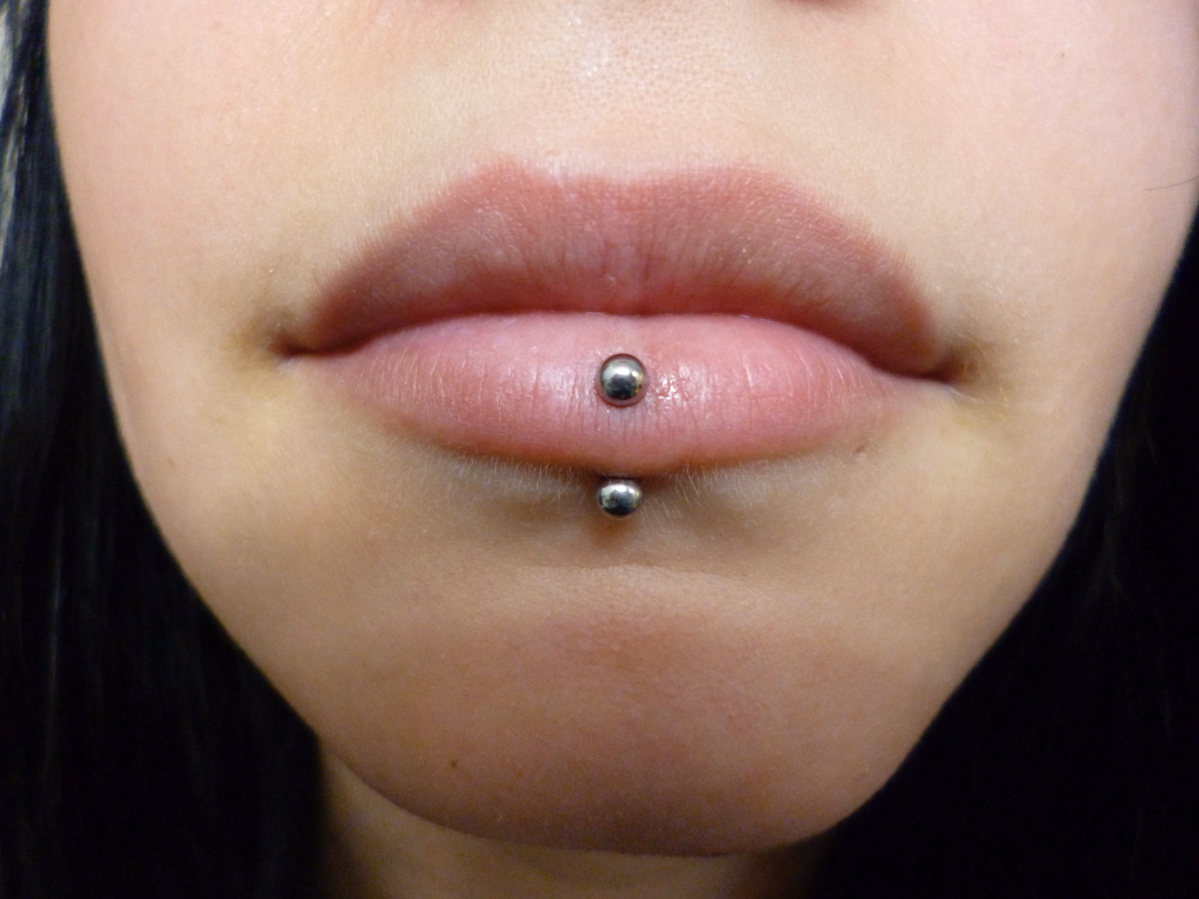 Piercing-Arbeit von Taboo Piercing Rostock