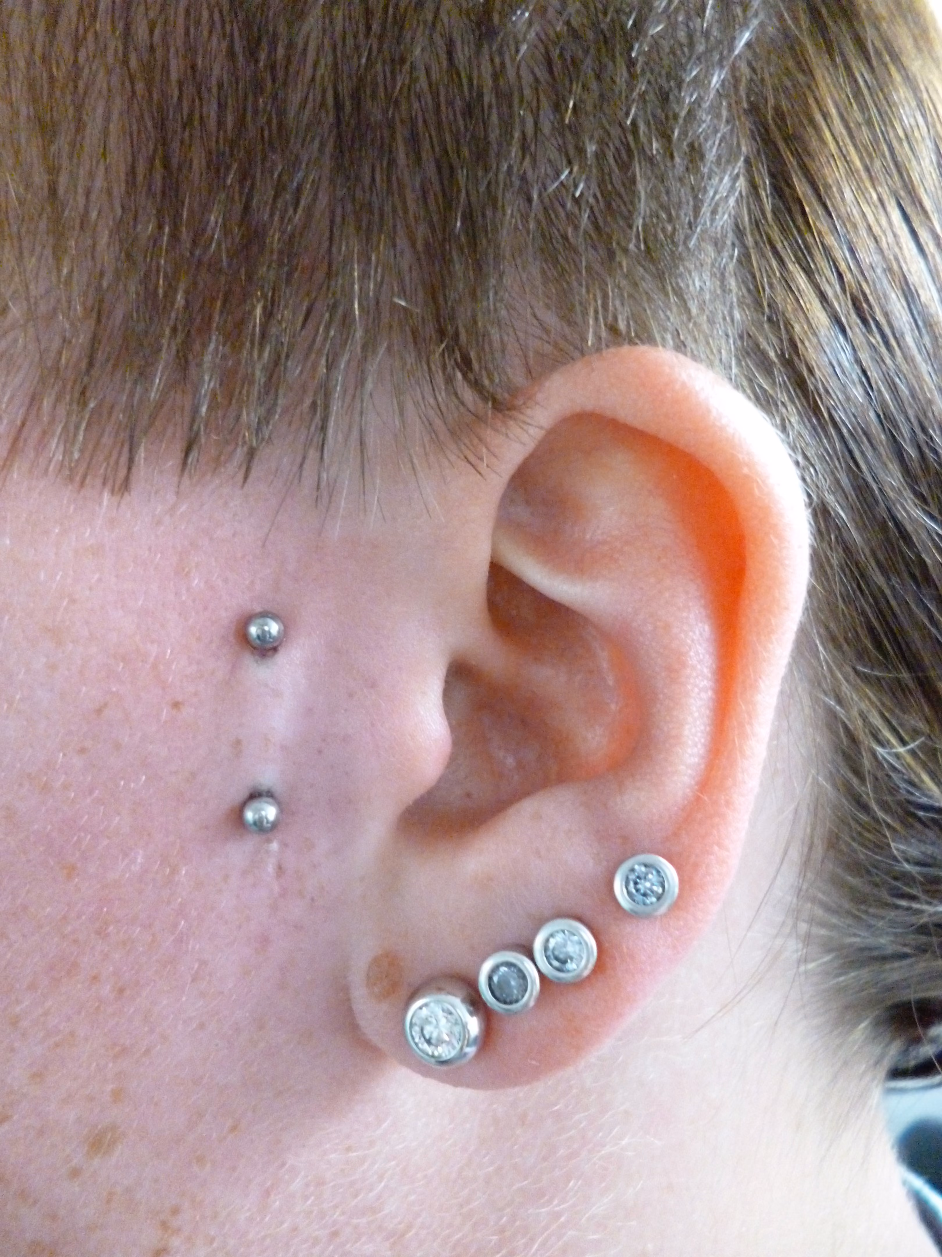Piercing-Arbeit von Taboo Piercing Rostock