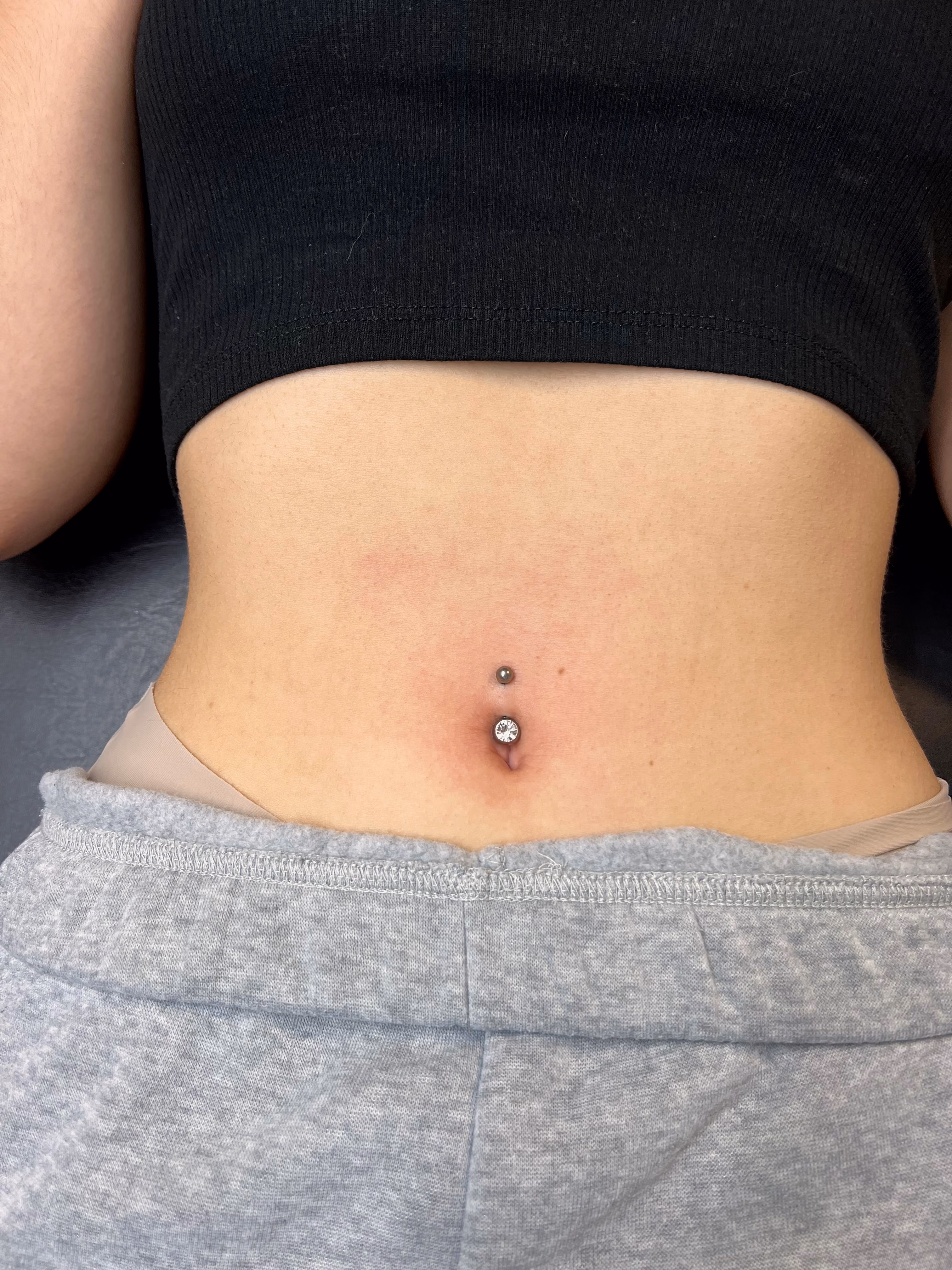 Piercing-Arbeit von Taboo Piercing Rostock