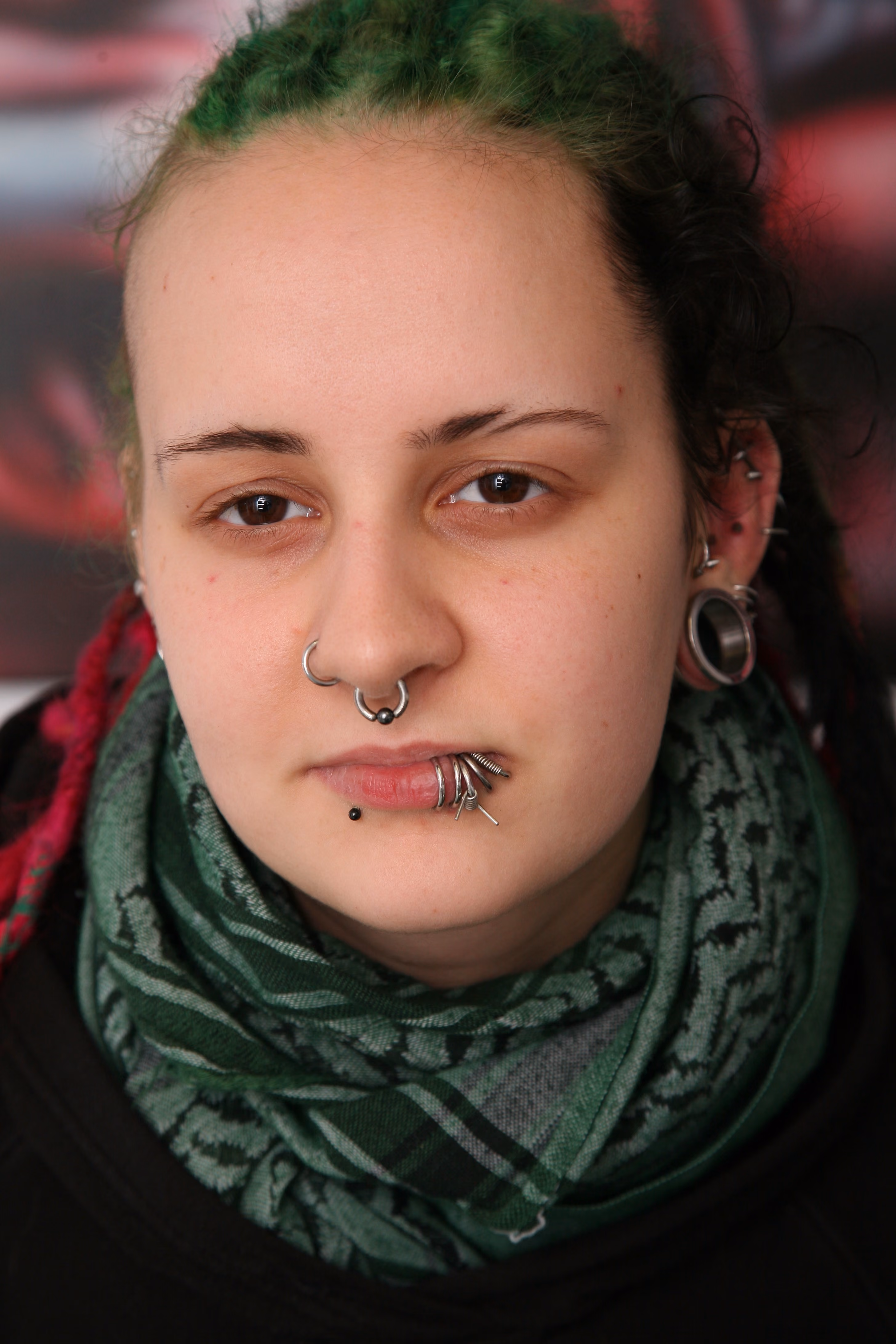 Piercing-Arbeit von Taboo Piercing Rostock