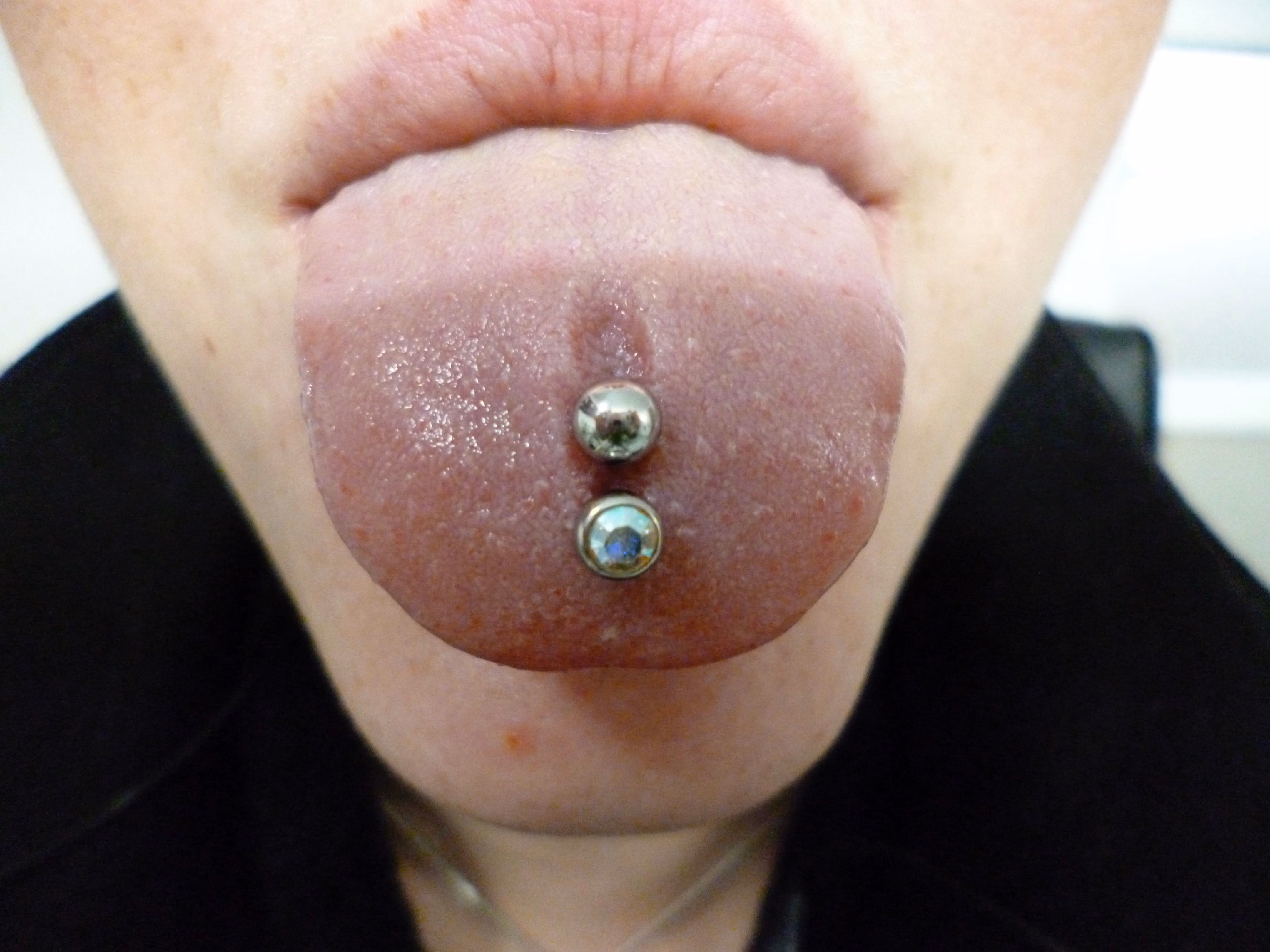 Piercing-Arbeit von Taboo Piercing Rostock