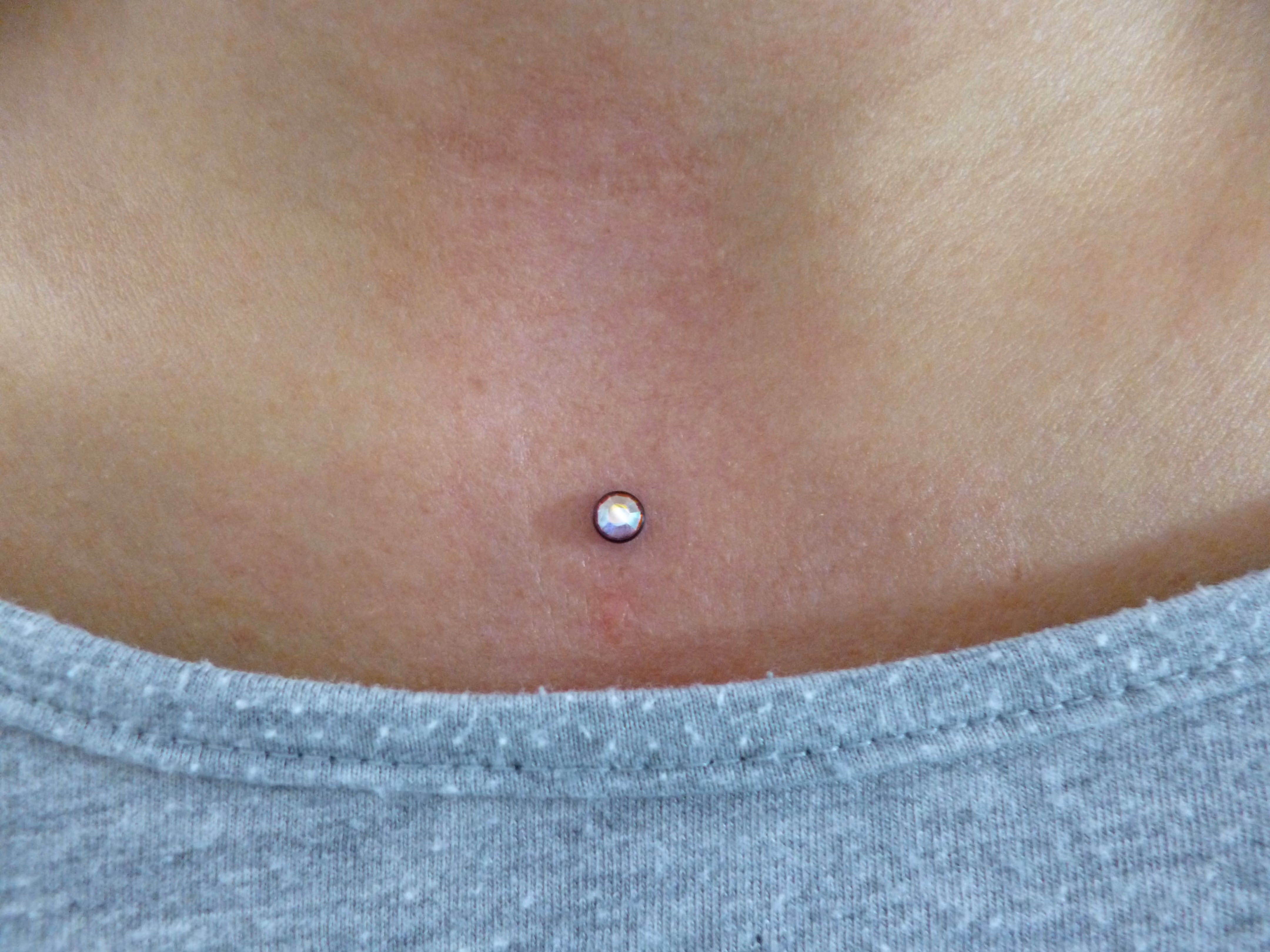 Piercing-Arbeit von Taboo Piercing Rostock