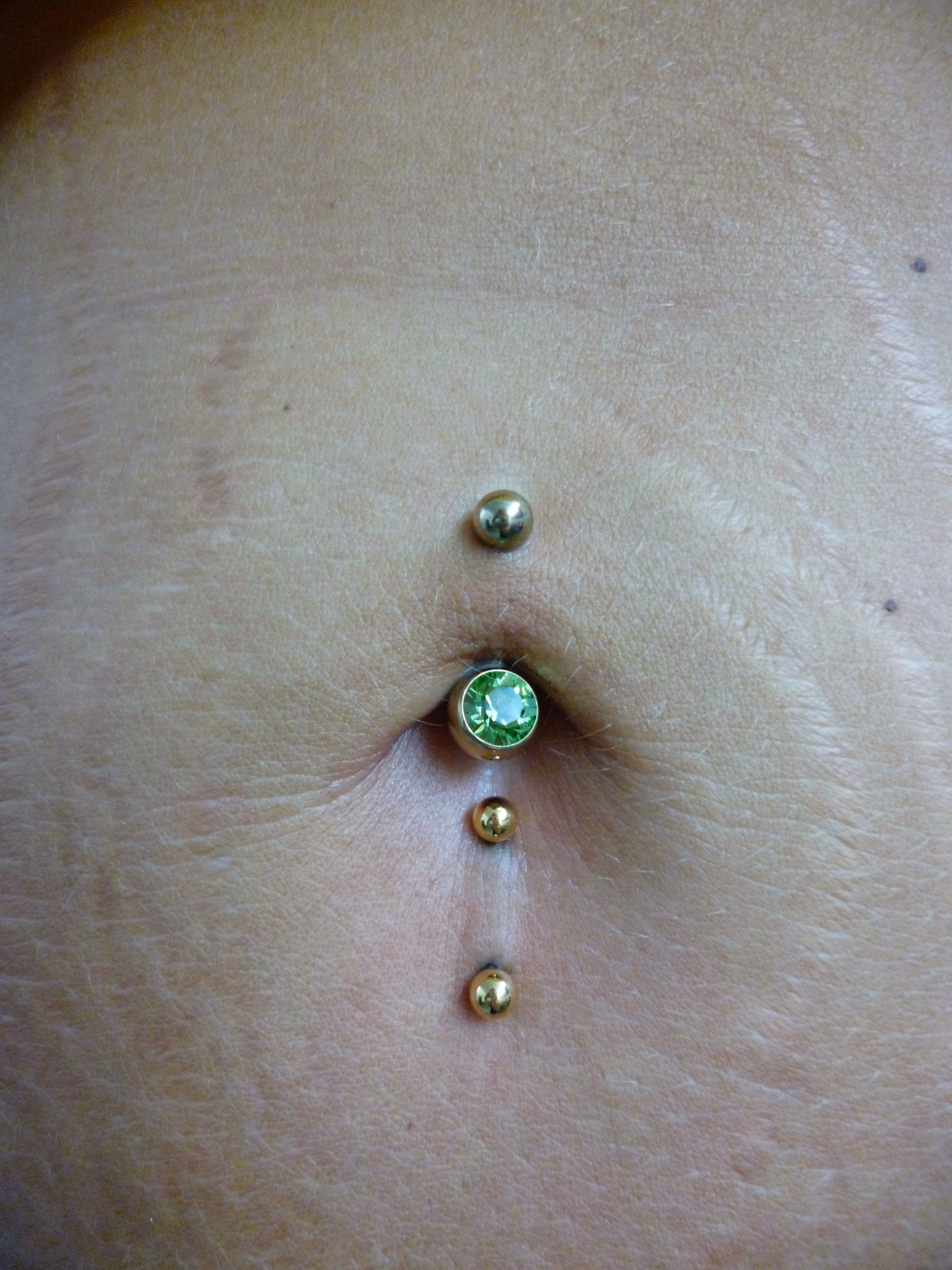 Piercing-Arbeit von Taboo Piercing Rostock