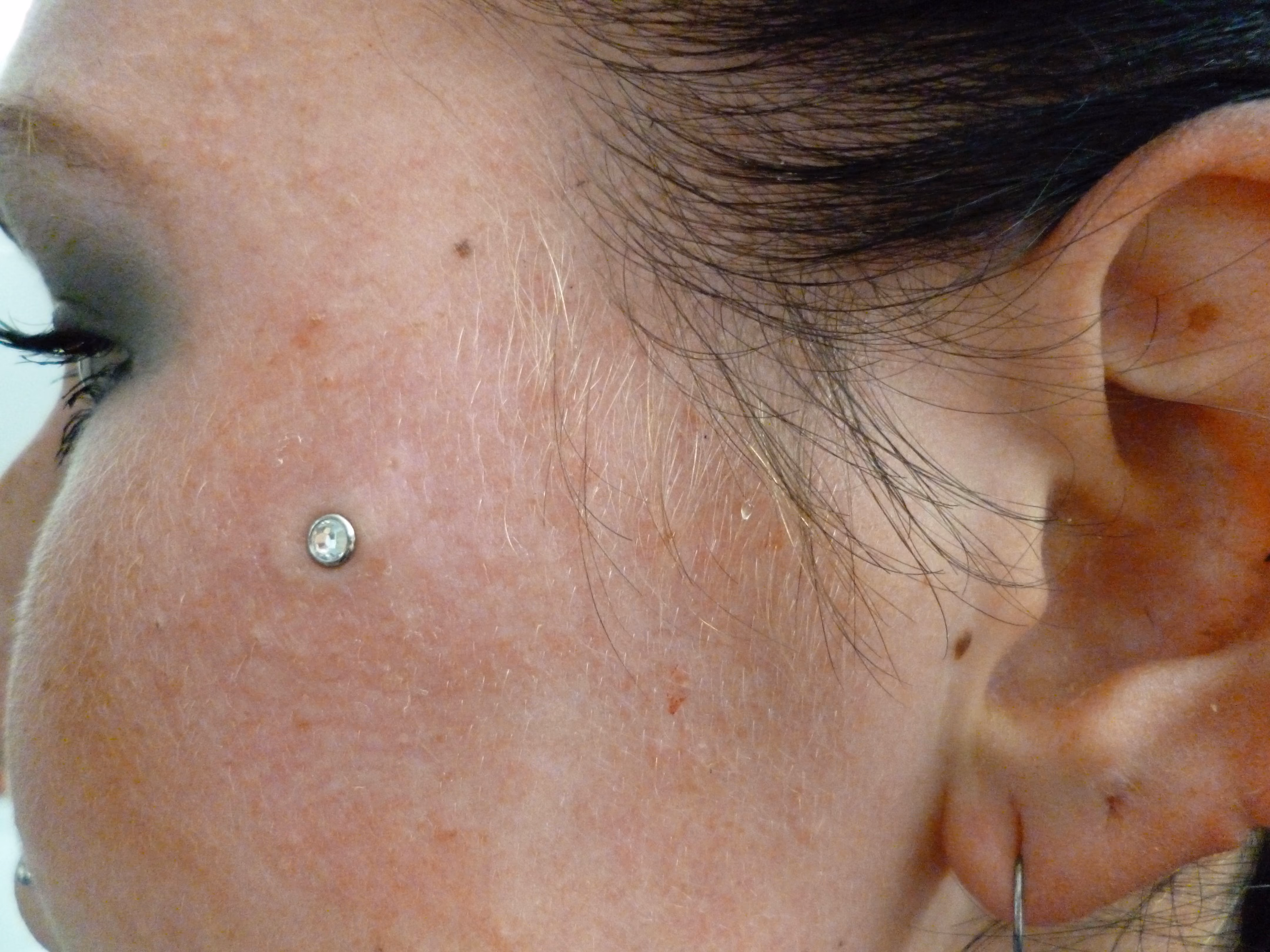 Piercing-Arbeit von Taboo Piercing Rostock
