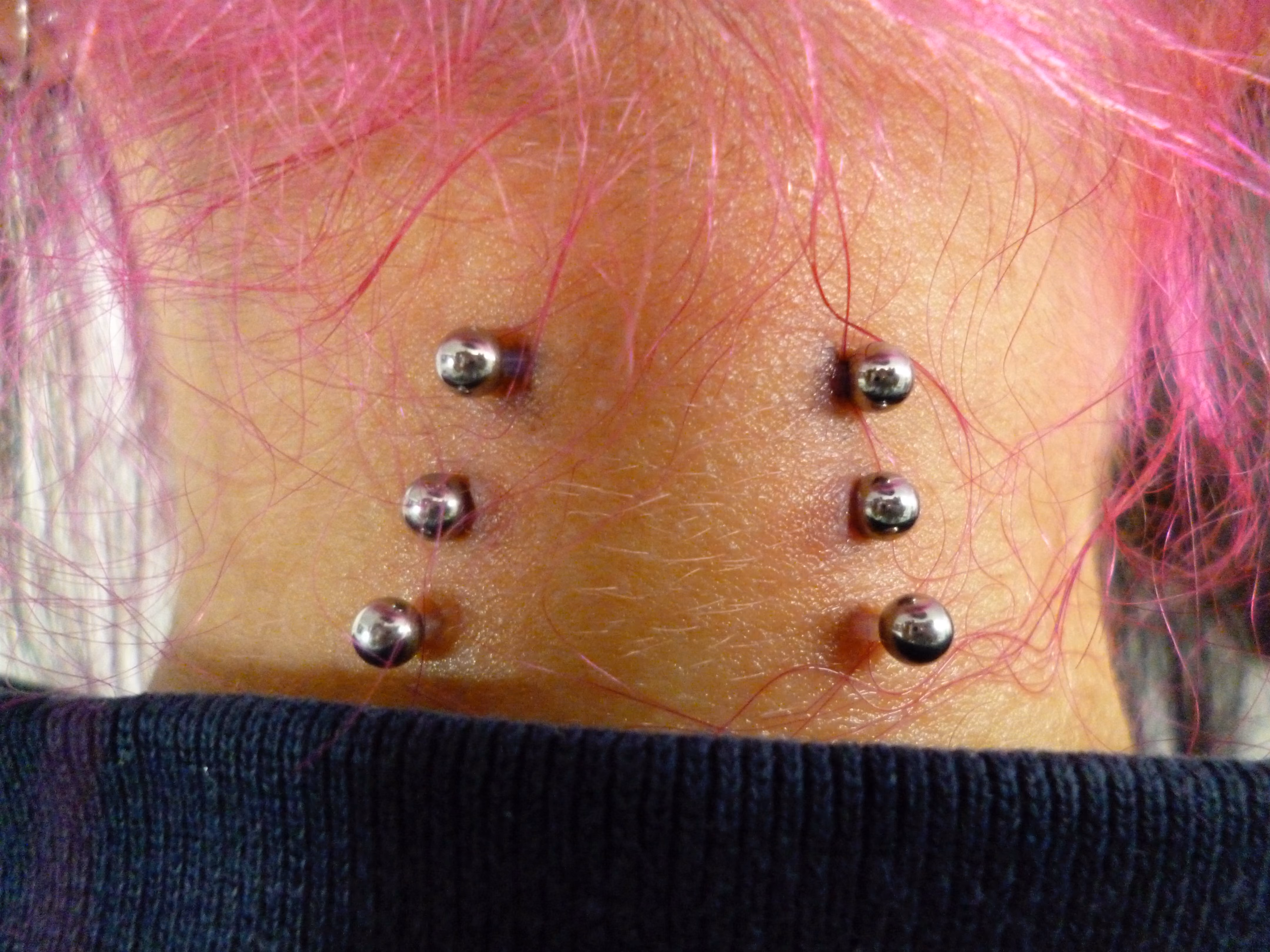 Piercing-Arbeit von Taboo Piercing Rostock
