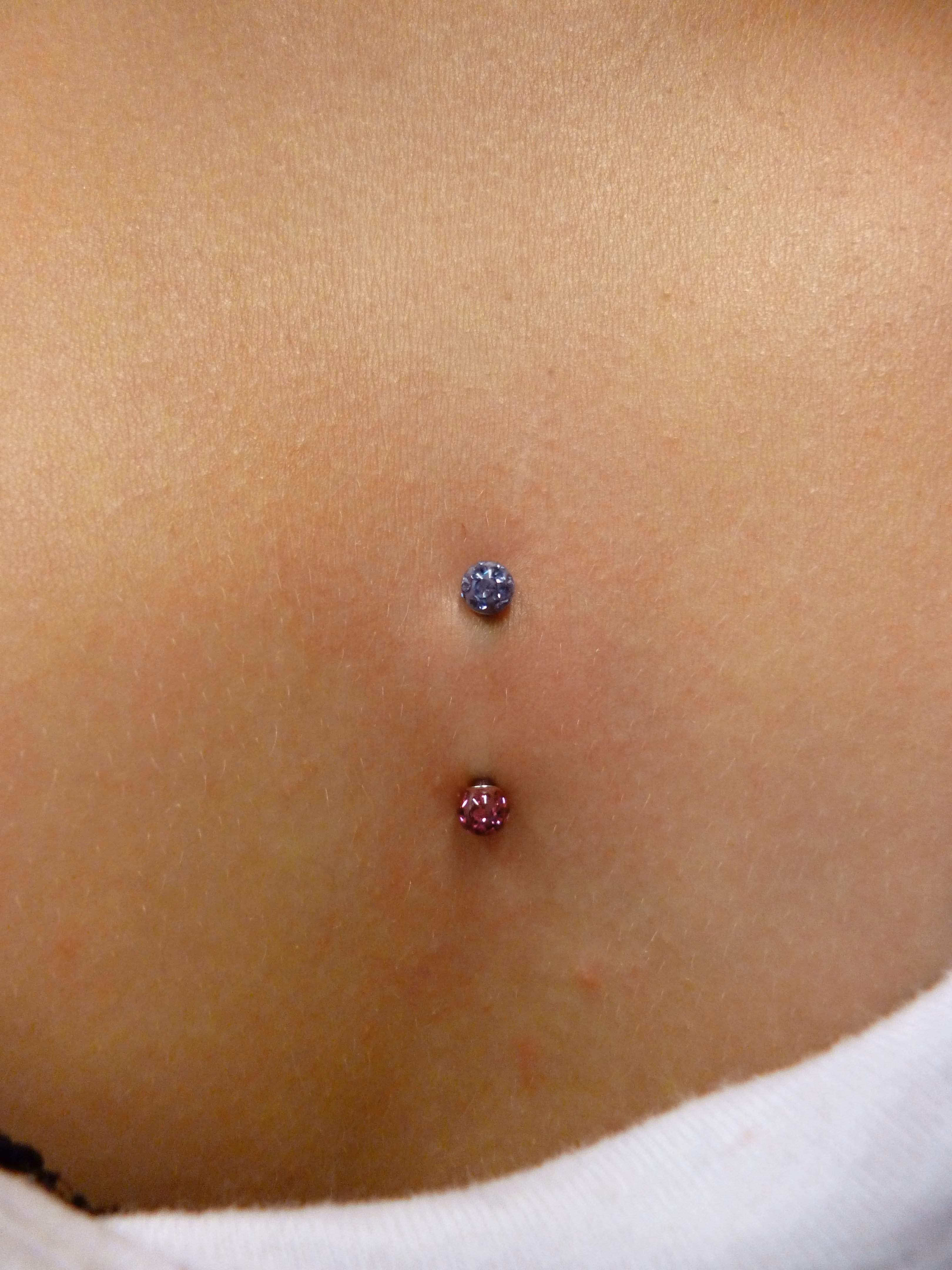 Piercing-Arbeit von Taboo Piercing Rostock