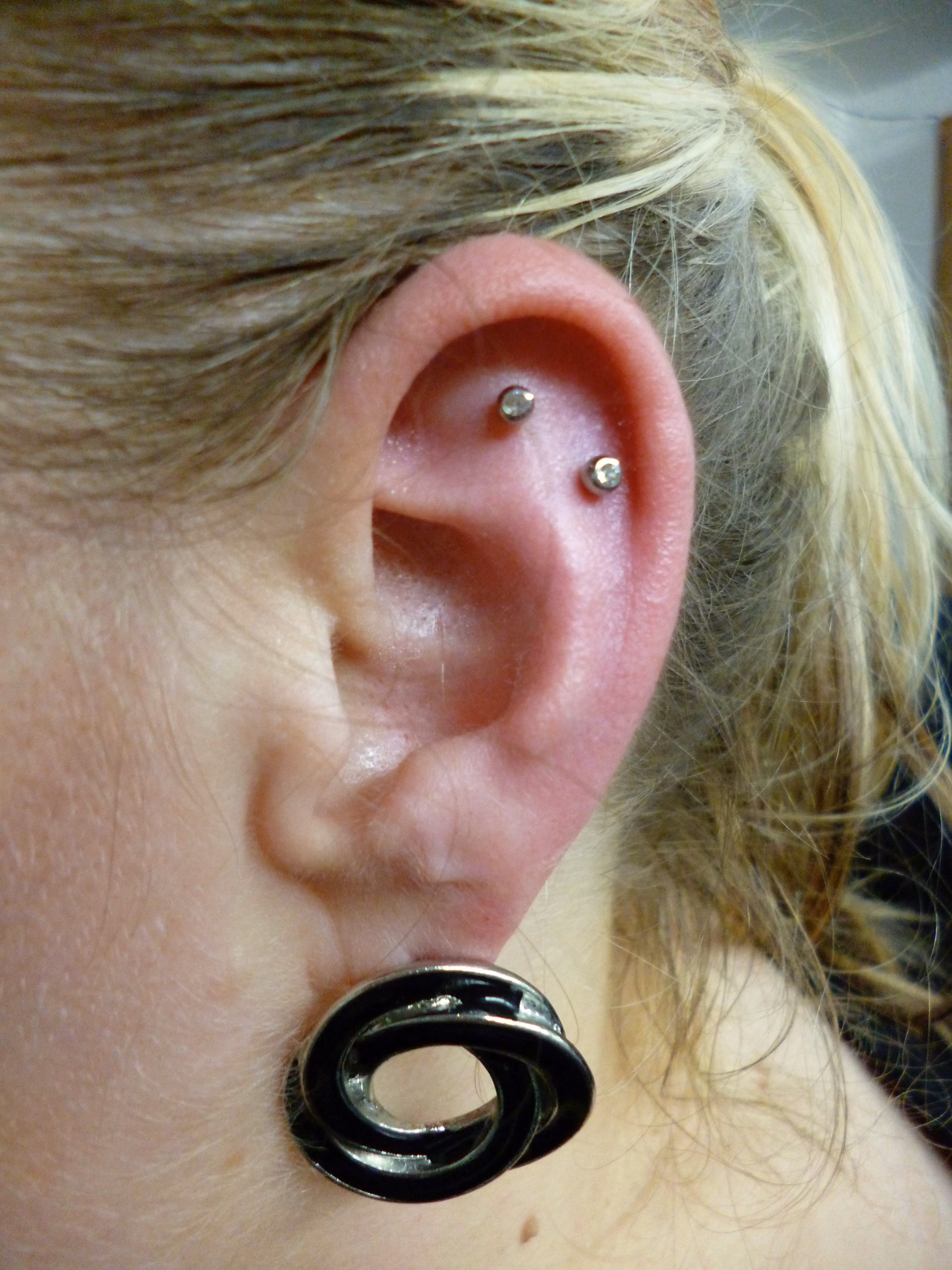 Piercing-Arbeit von Taboo Piercing Rostock