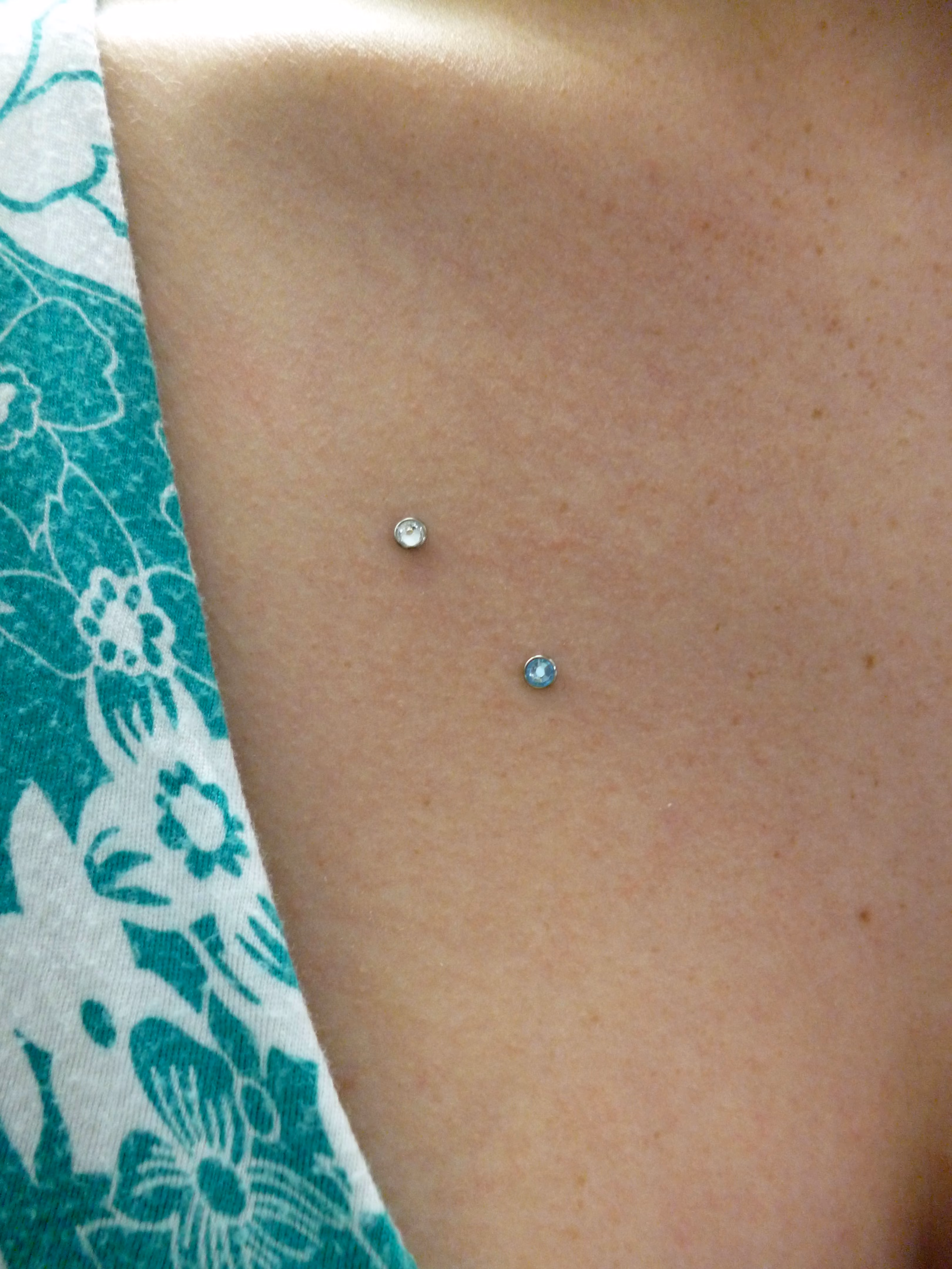 Piercing-Arbeit von Taboo Piercing Rostock