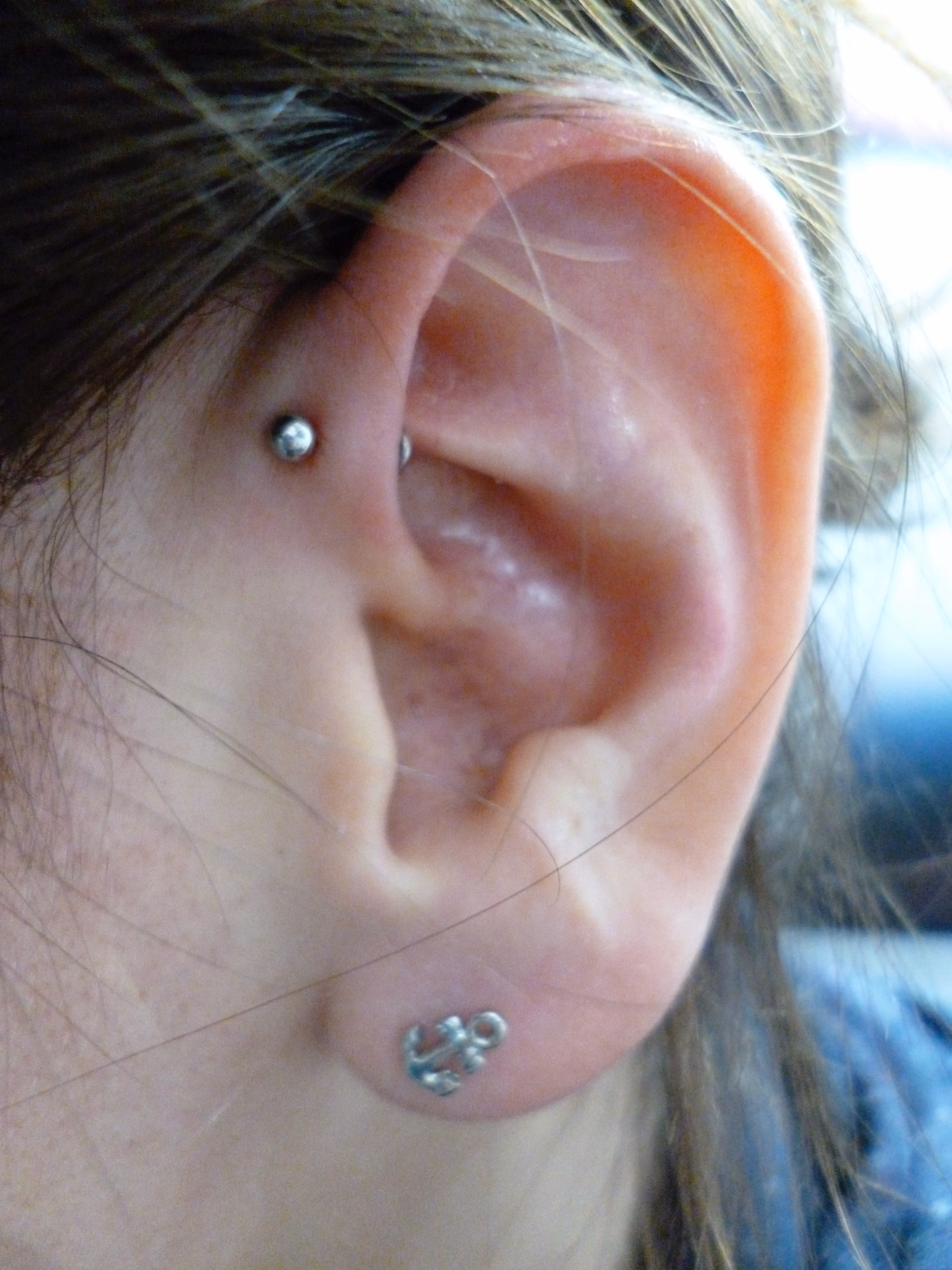 Piercing-Arbeit von Taboo Piercing Rostock