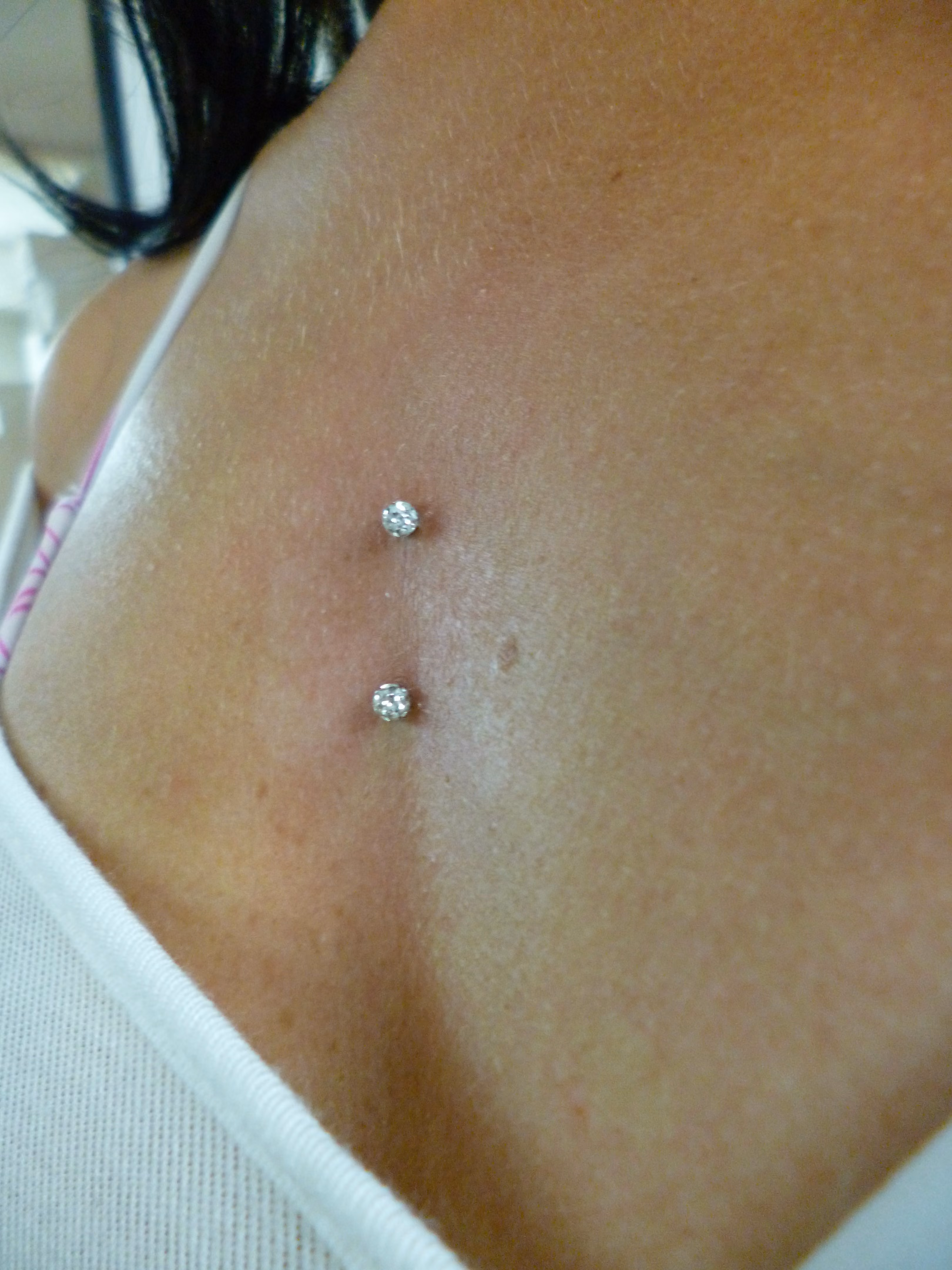 Piercing-Arbeit von Taboo Piercing Rostock