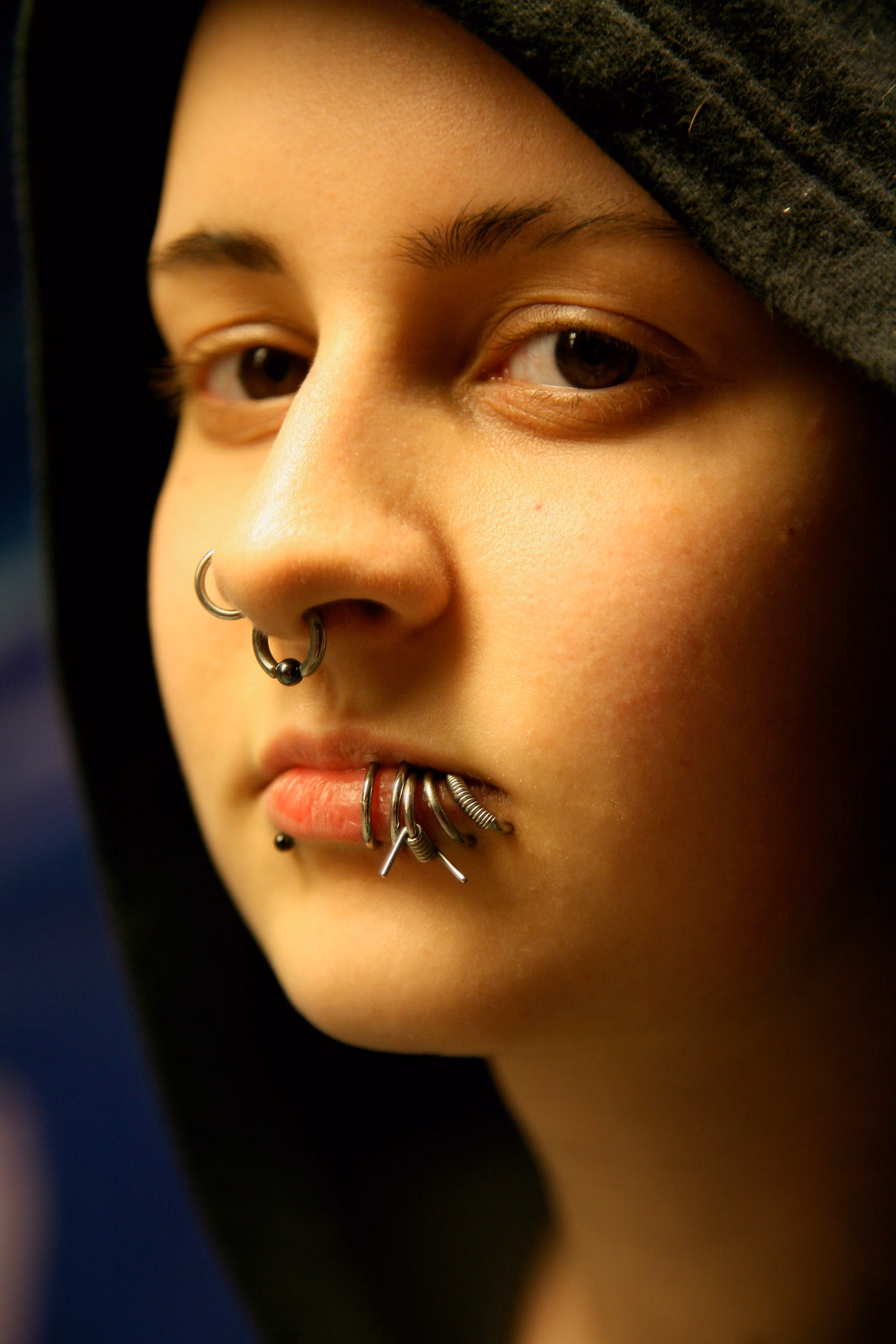 Piercing-Arbeit von Taboo Piercing Rostock