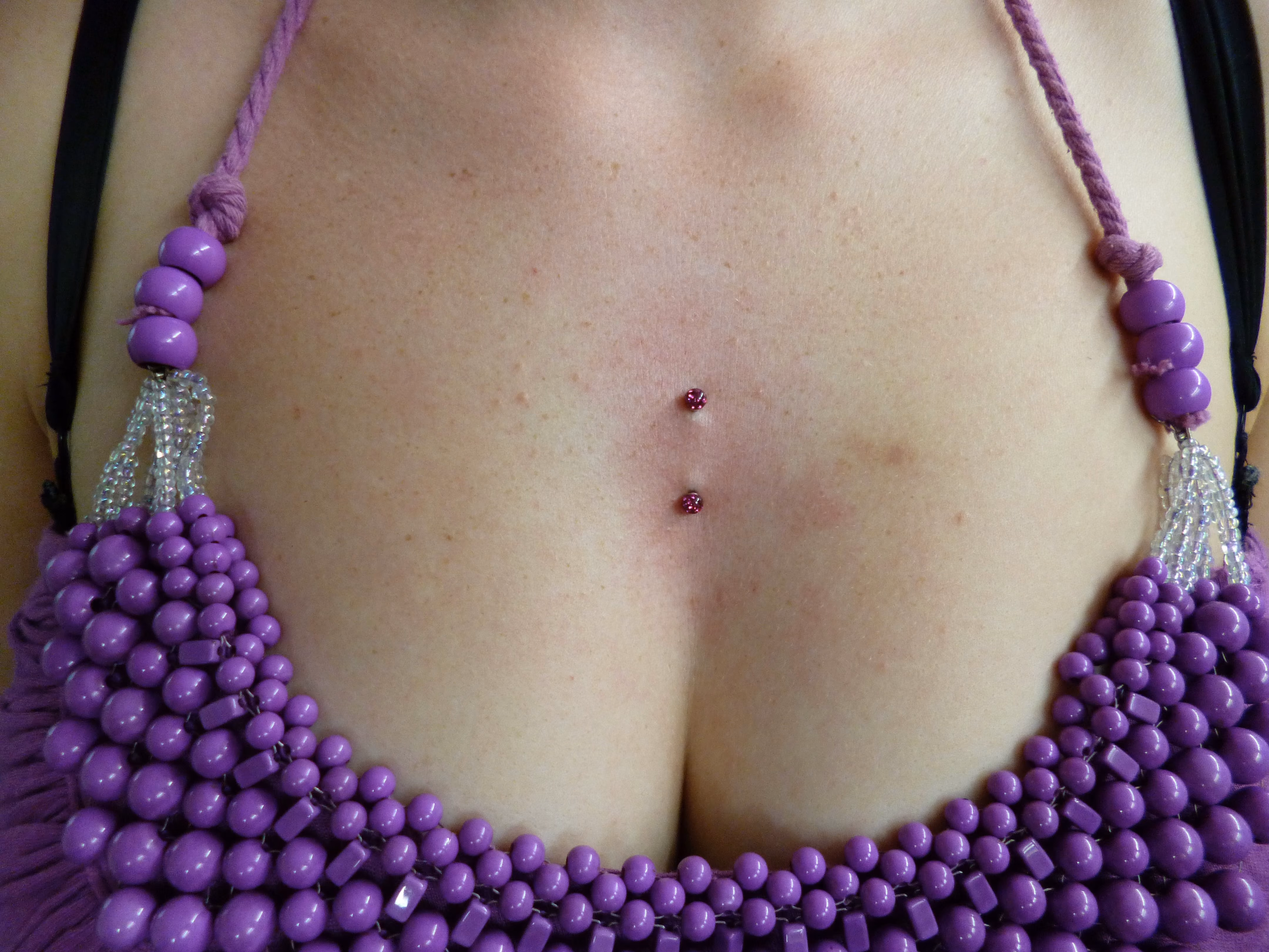Piercing-Arbeit von Taboo Piercing Rostock