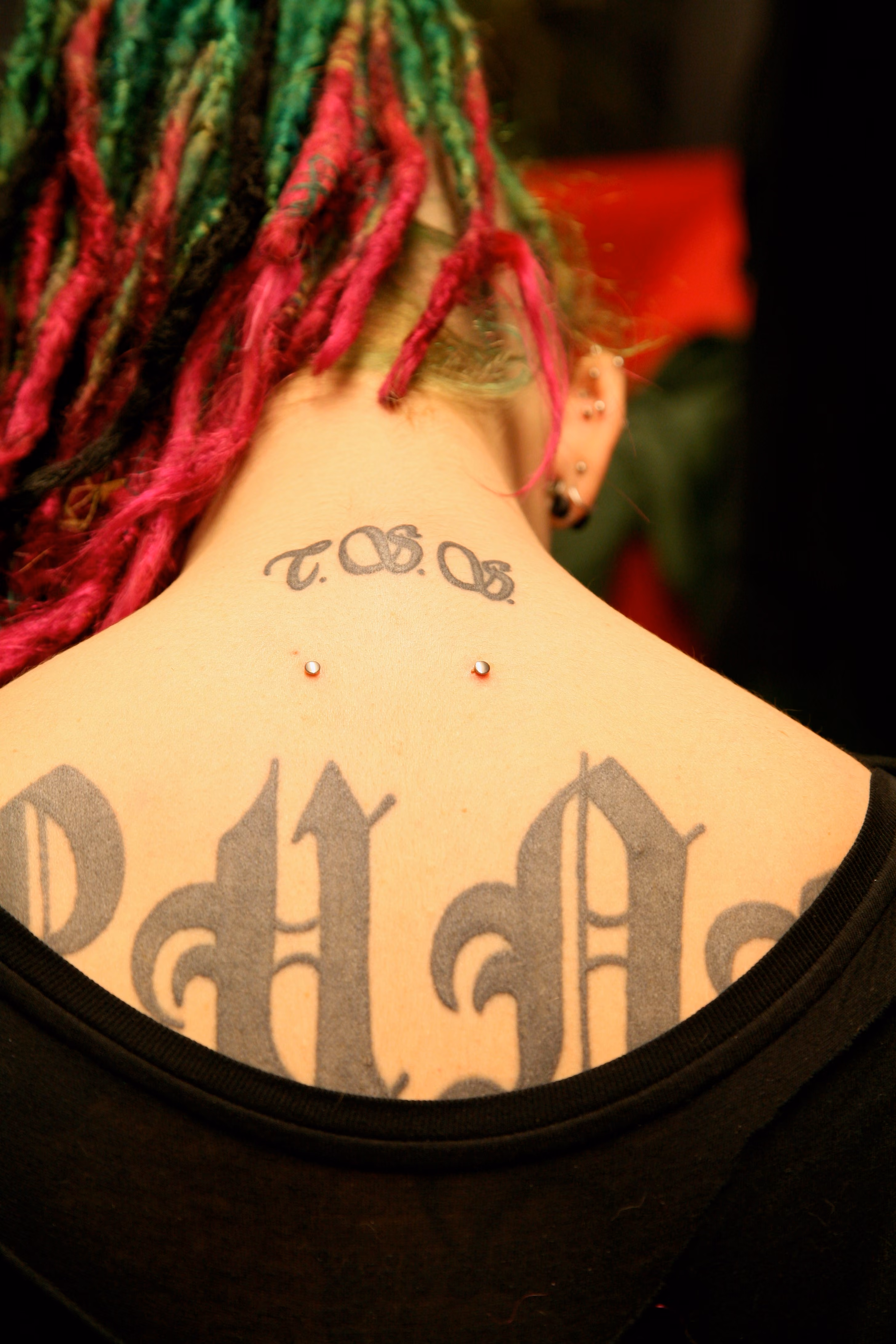 Piercing-Arbeit von Taboo Piercing Rostock