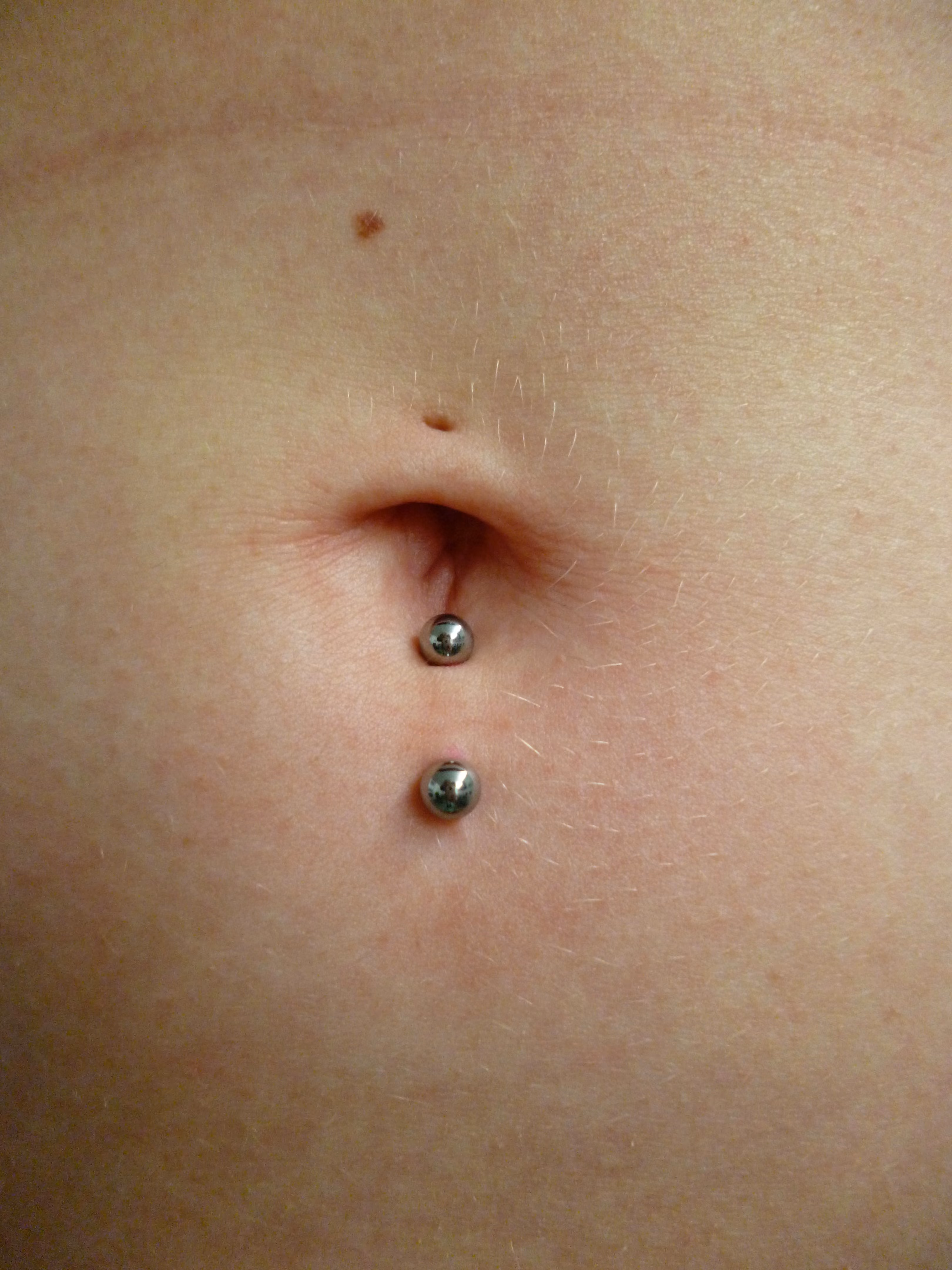 Piercing-Arbeit von Taboo Piercing Rostock