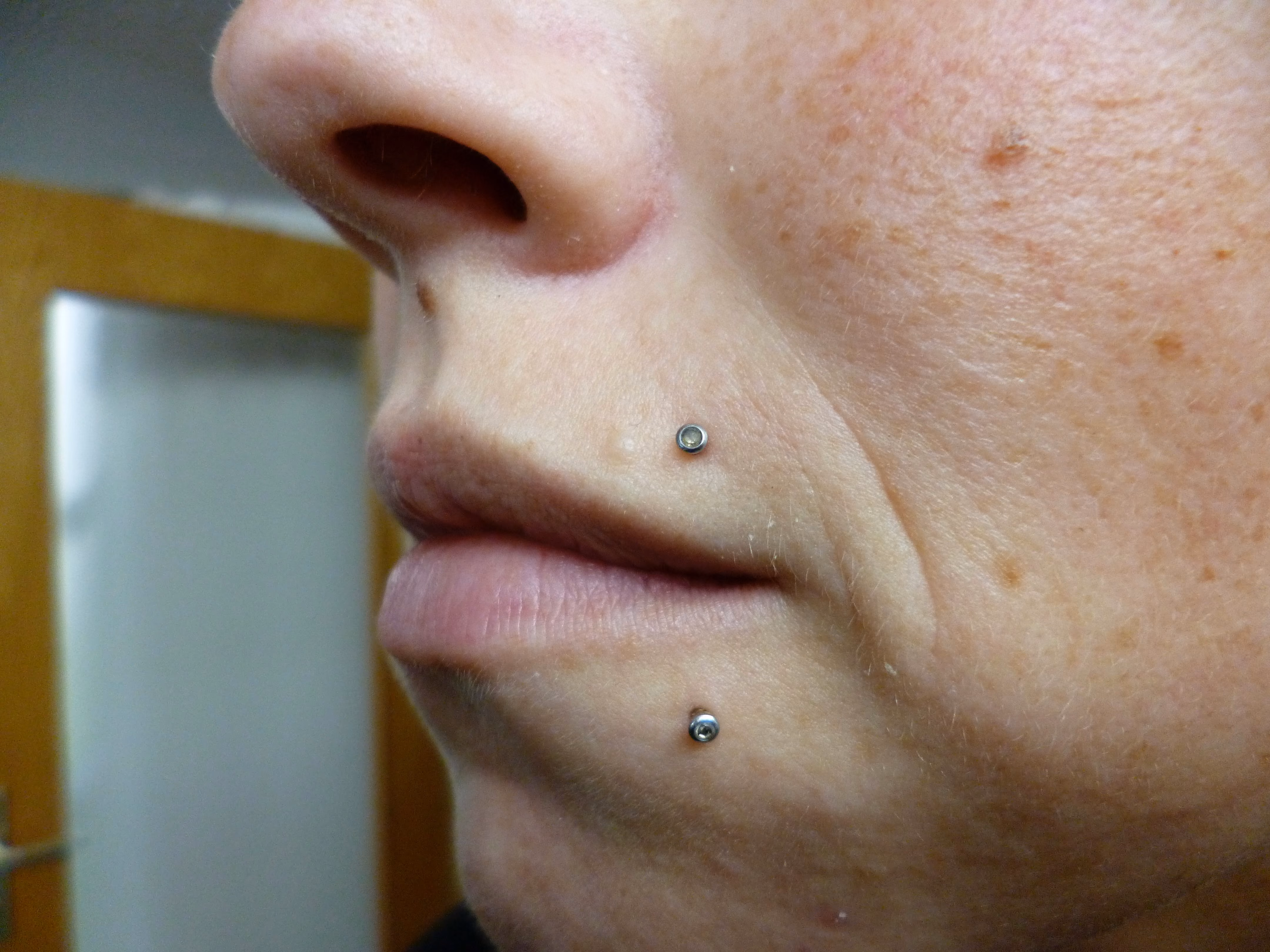 Piercing-Arbeit von Taboo Piercing Rostock
