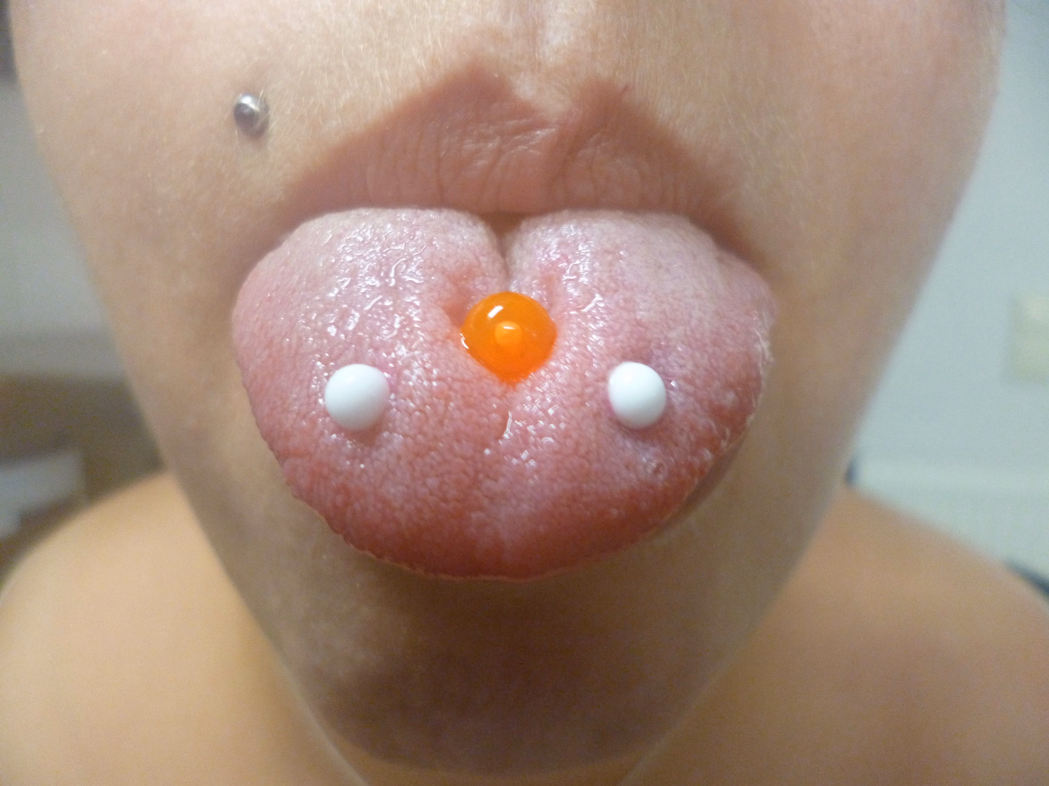 Piercing-Arbeit von Taboo Piercing Rostock