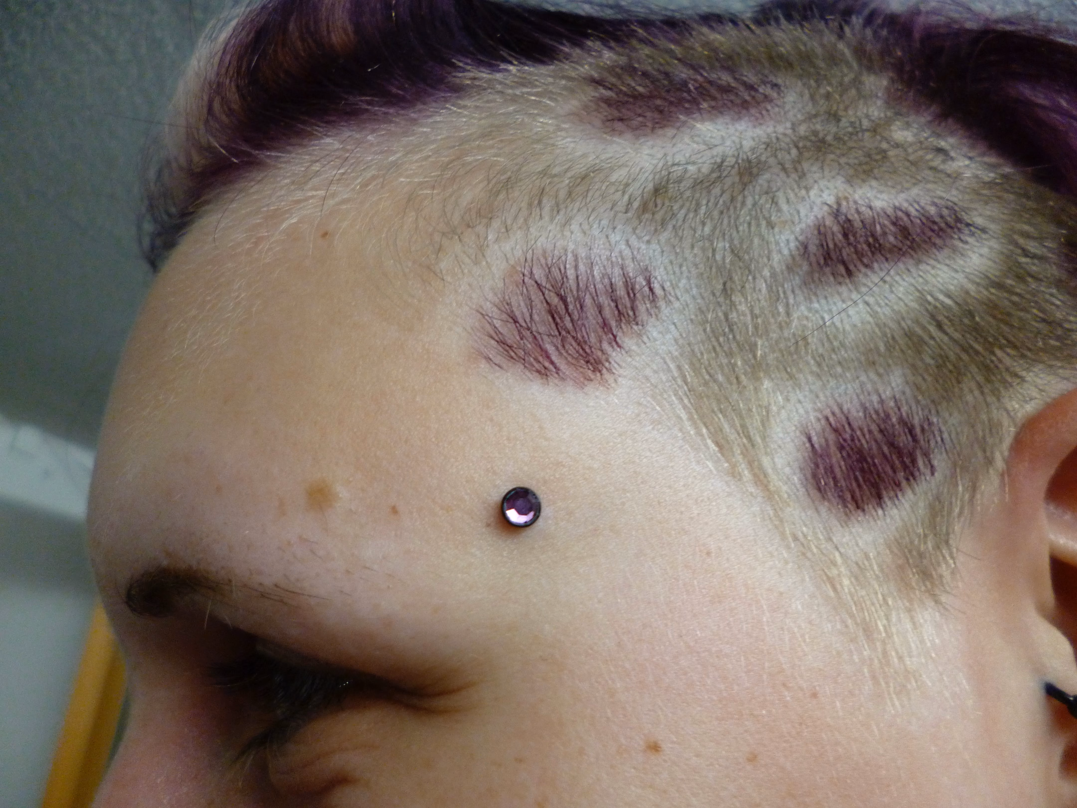 Piercing-Arbeit von Taboo Piercing Rostock