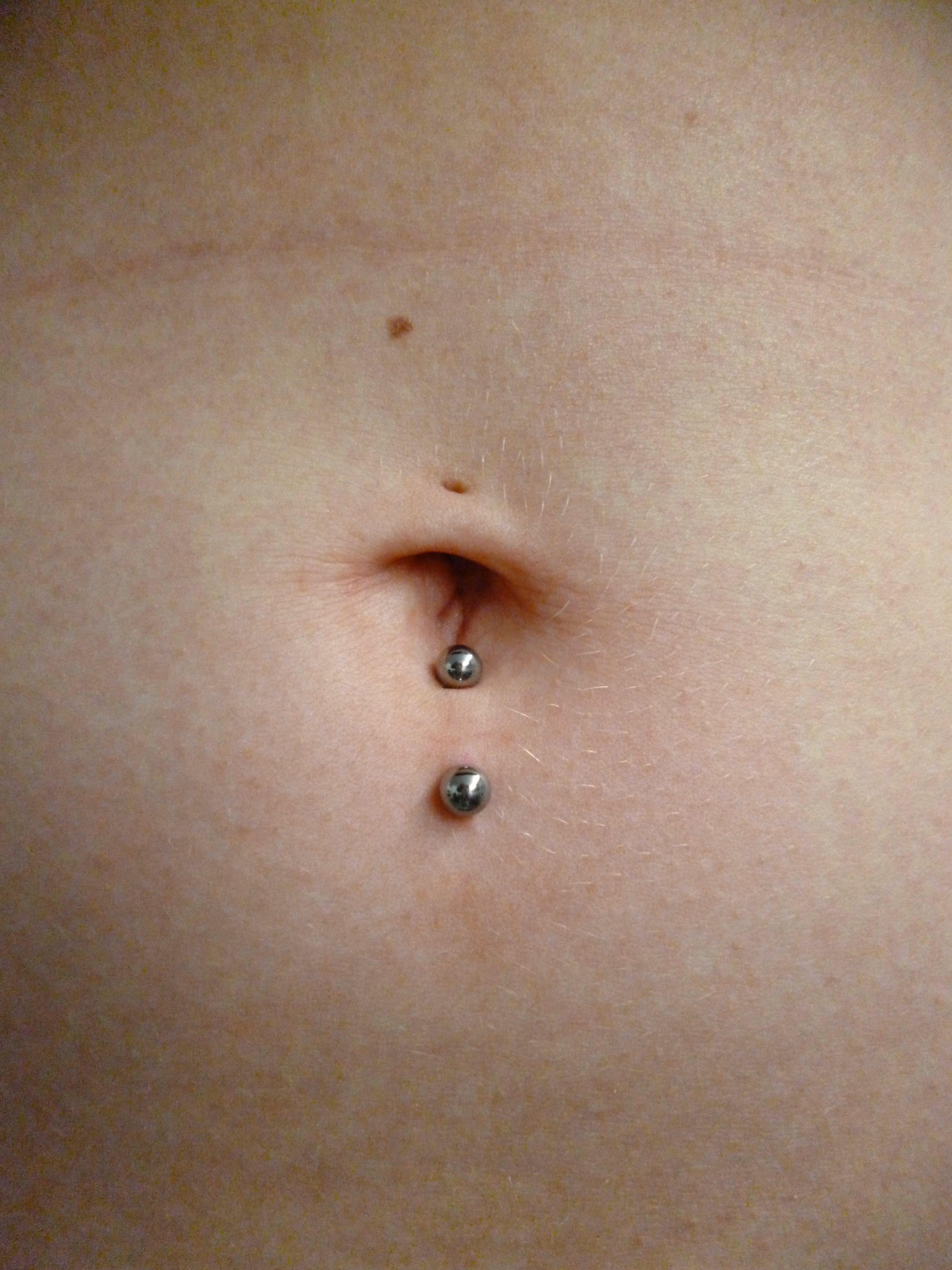 Piercing-Arbeit von Taboo Piercing Rostock