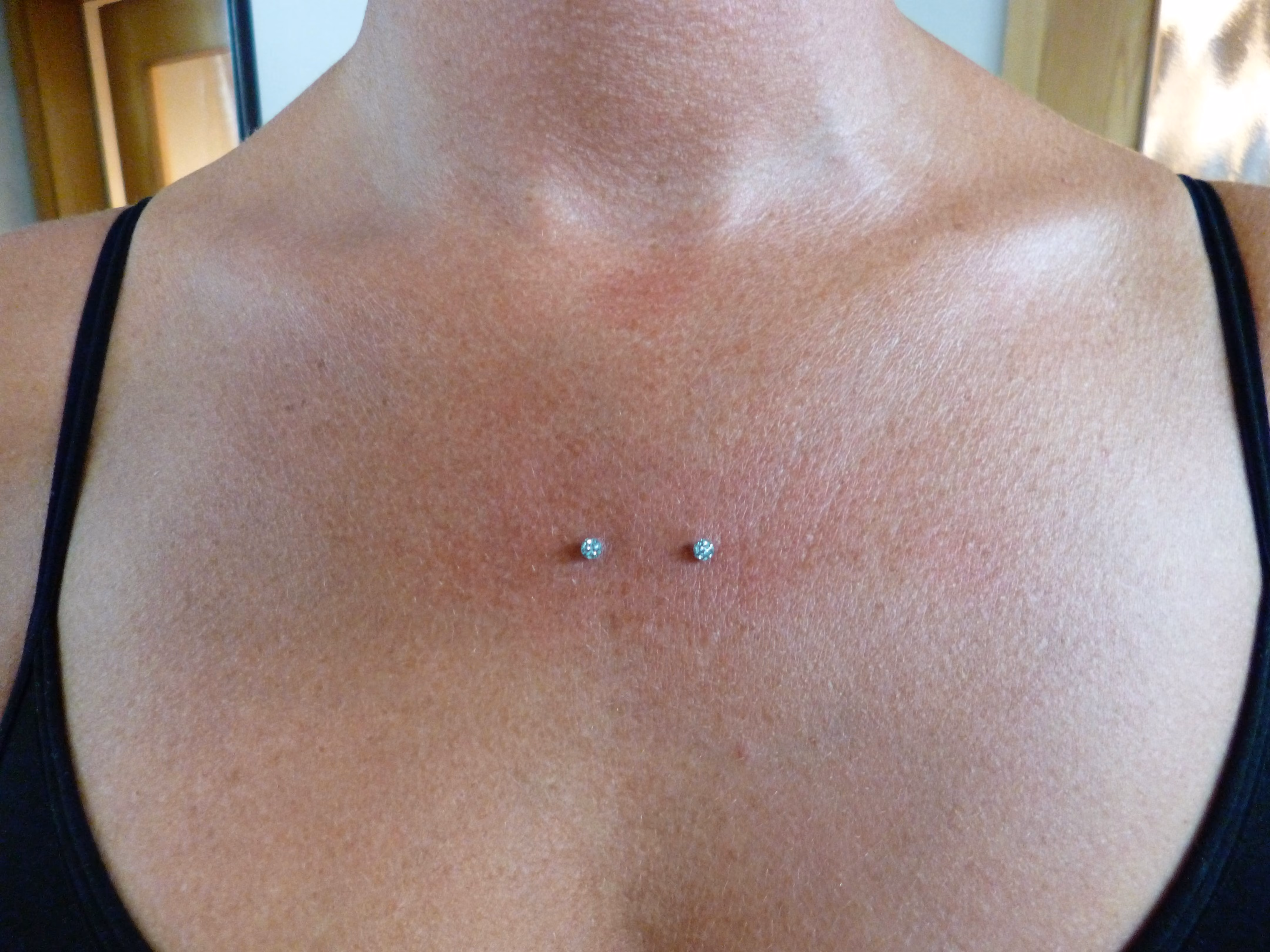 Piercing-Arbeit von Taboo Piercing Rostock