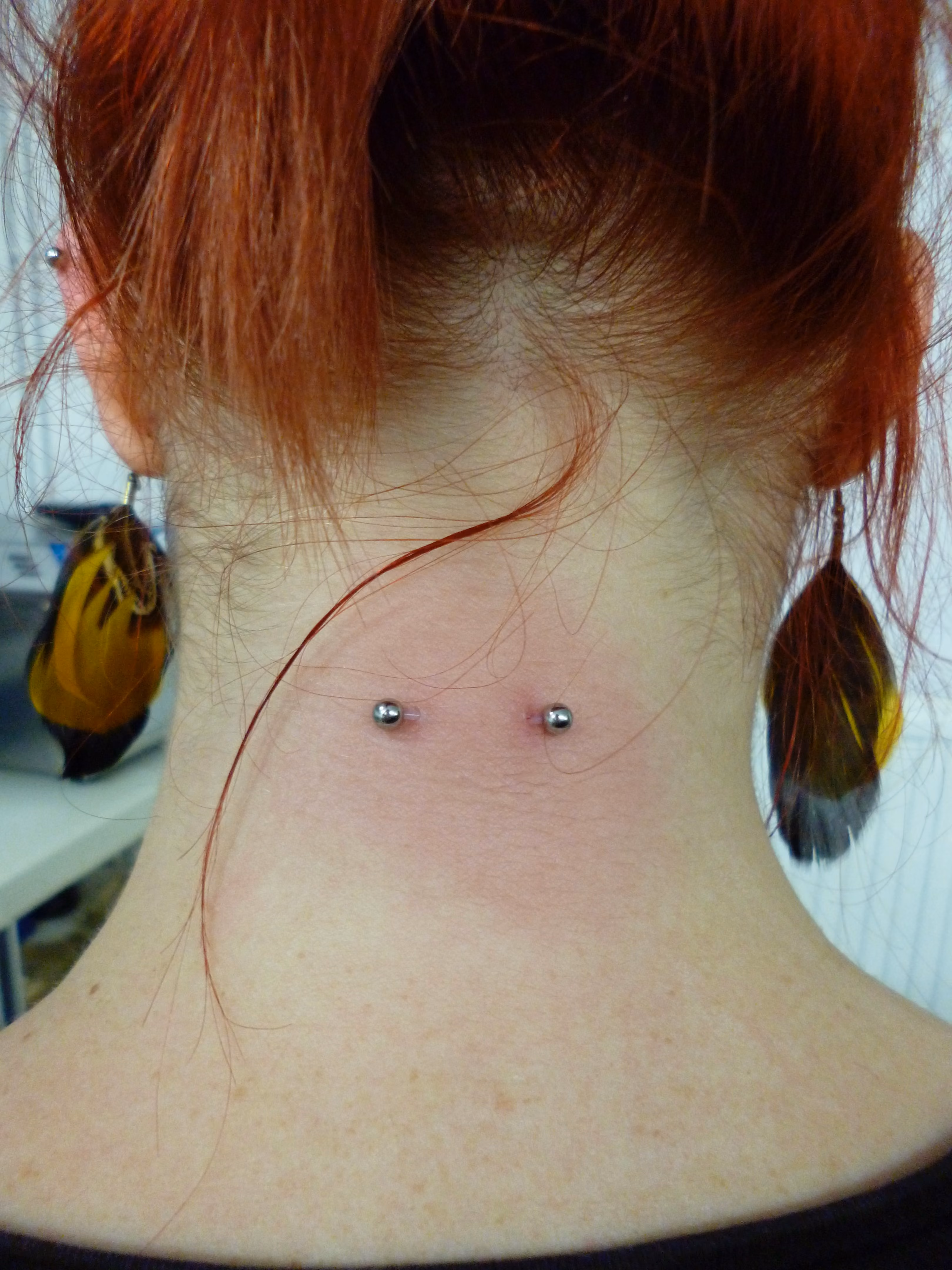Piercing-Arbeit von Taboo Piercing Rostock