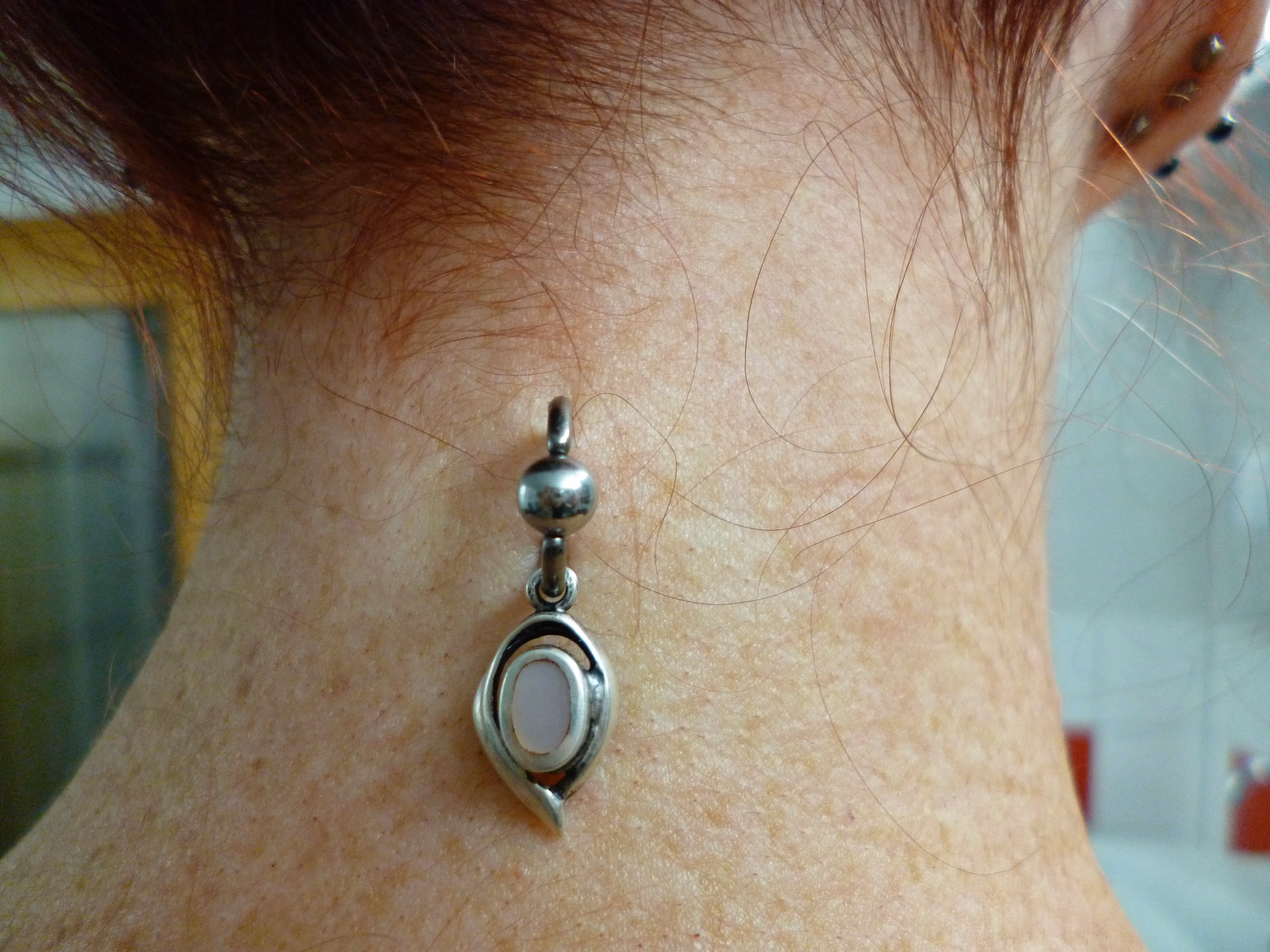 Piercing-Arbeit von Taboo Piercing Rostock