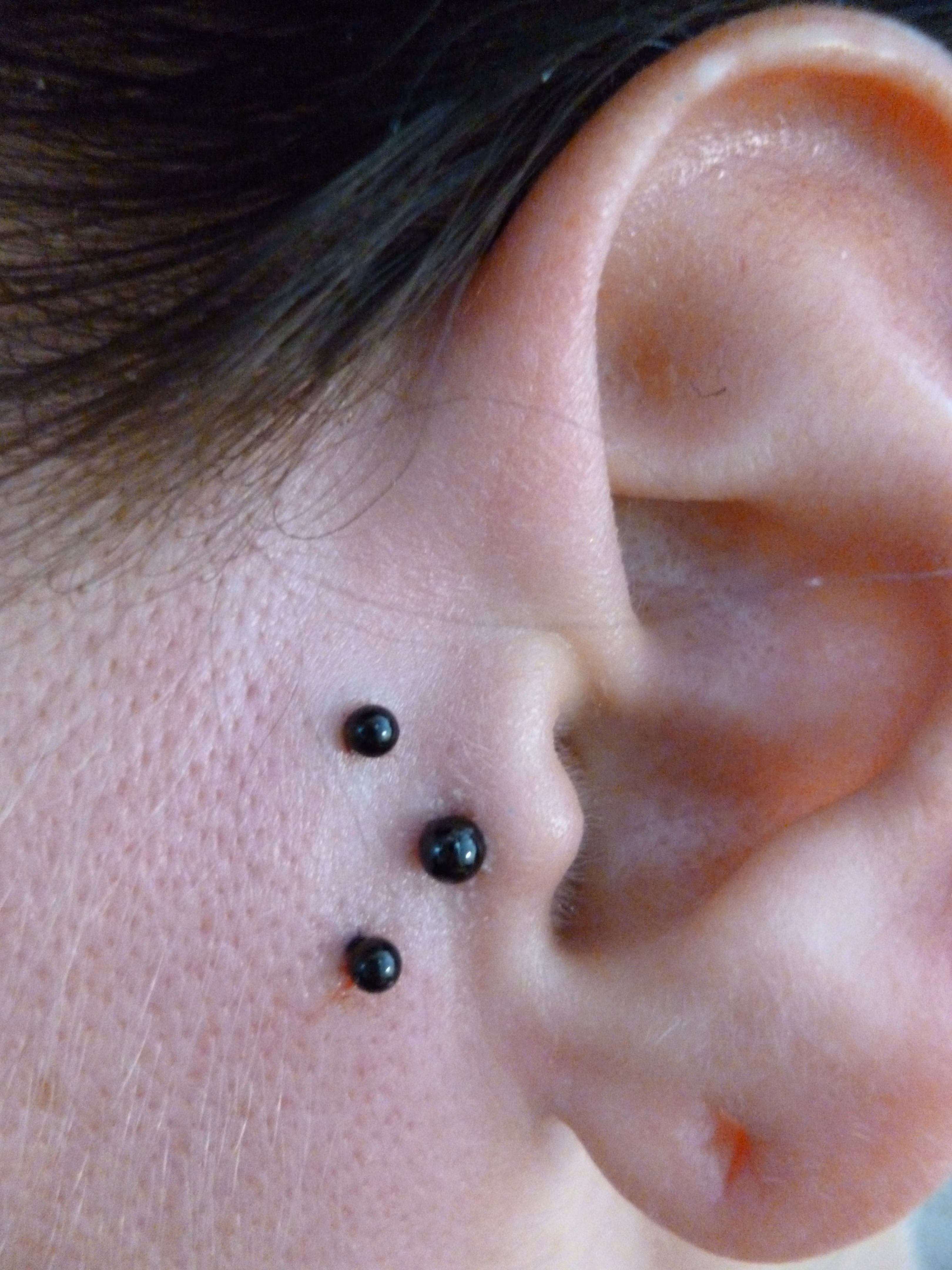 Piercing-Arbeit von Taboo Piercing Rostock