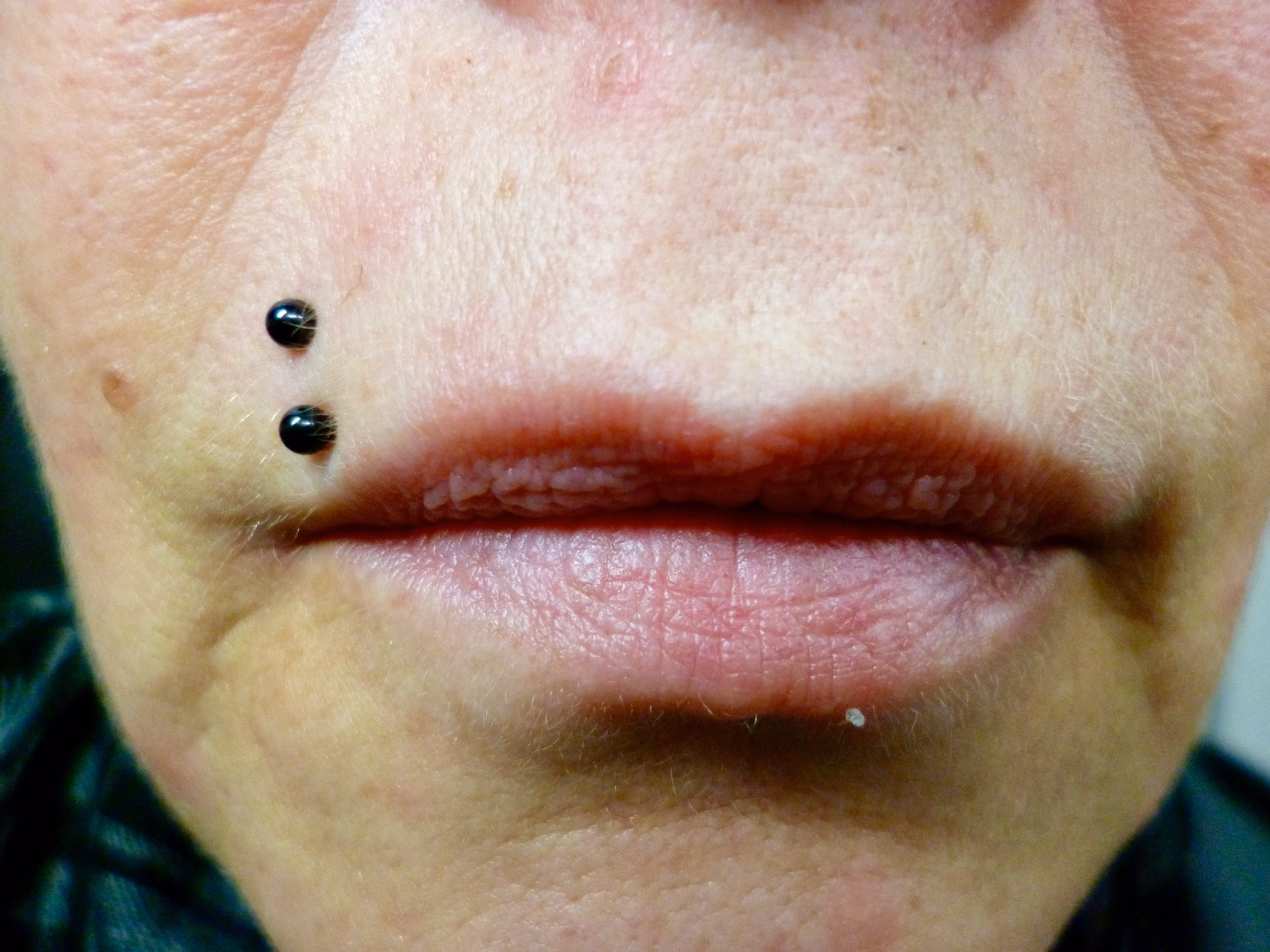 Piercing-Arbeit von Taboo Piercing Rostock