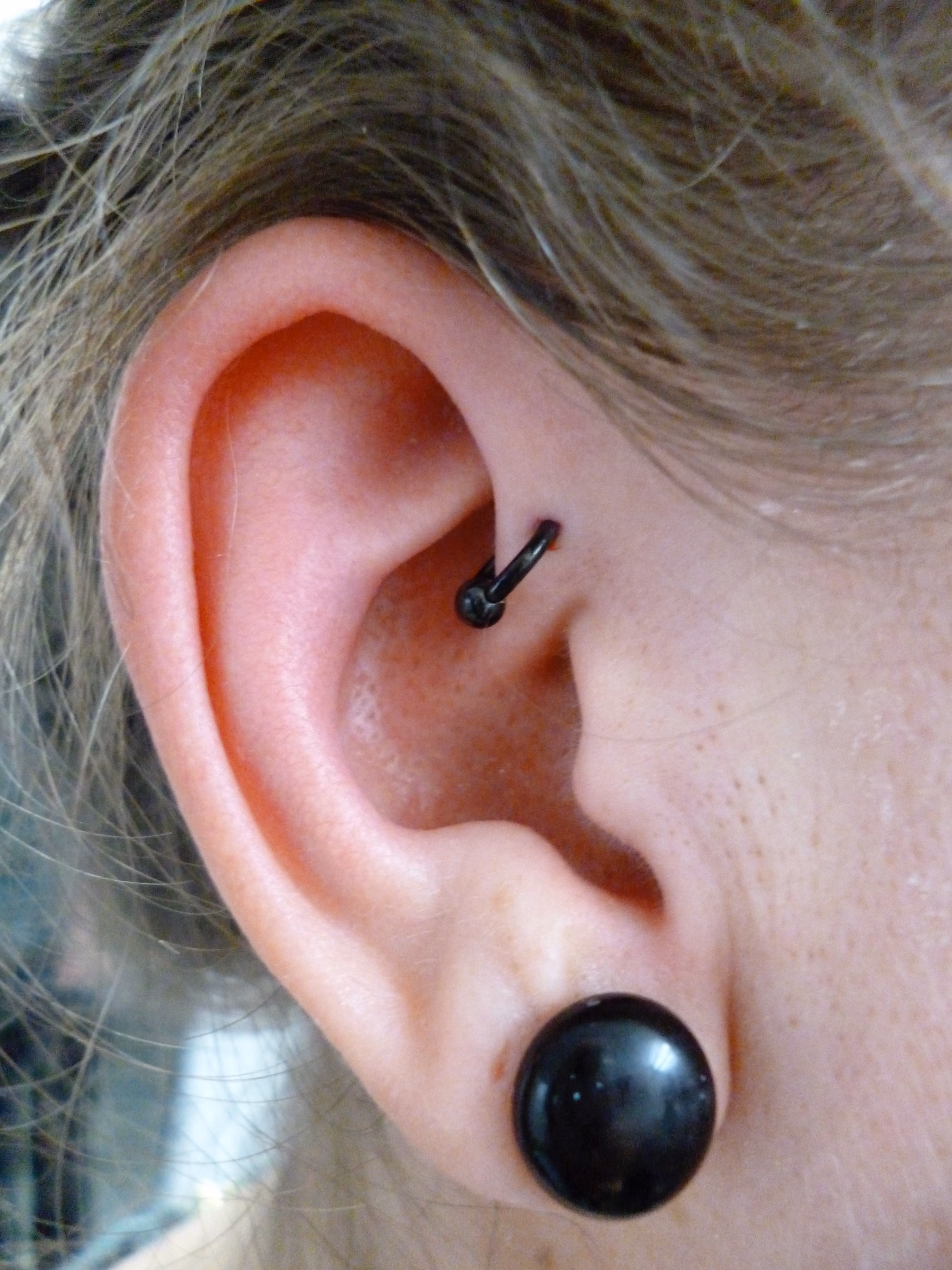 Piercing-Arbeit von Taboo Piercing Rostock