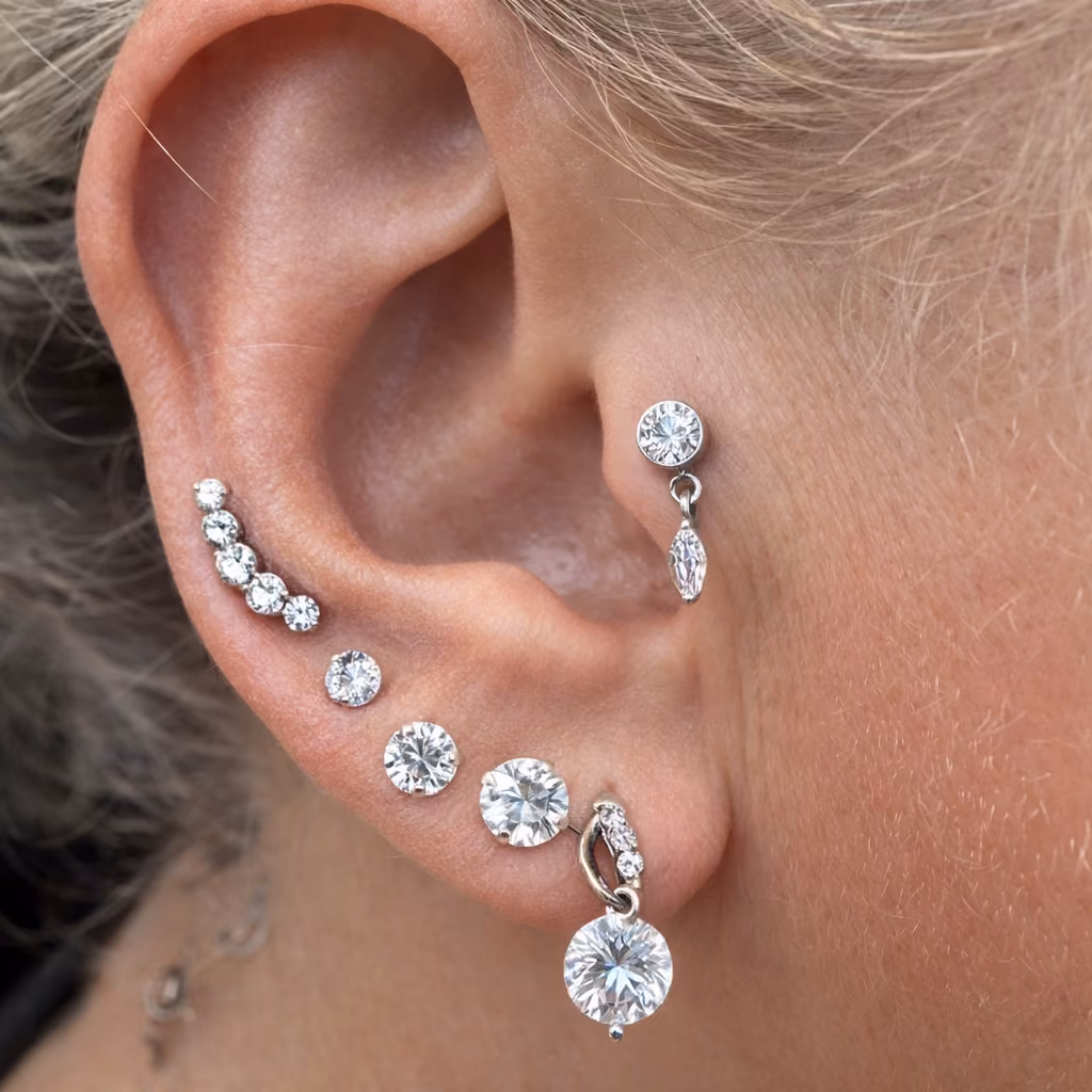 Piercing bei Taboo Piercing Rostock