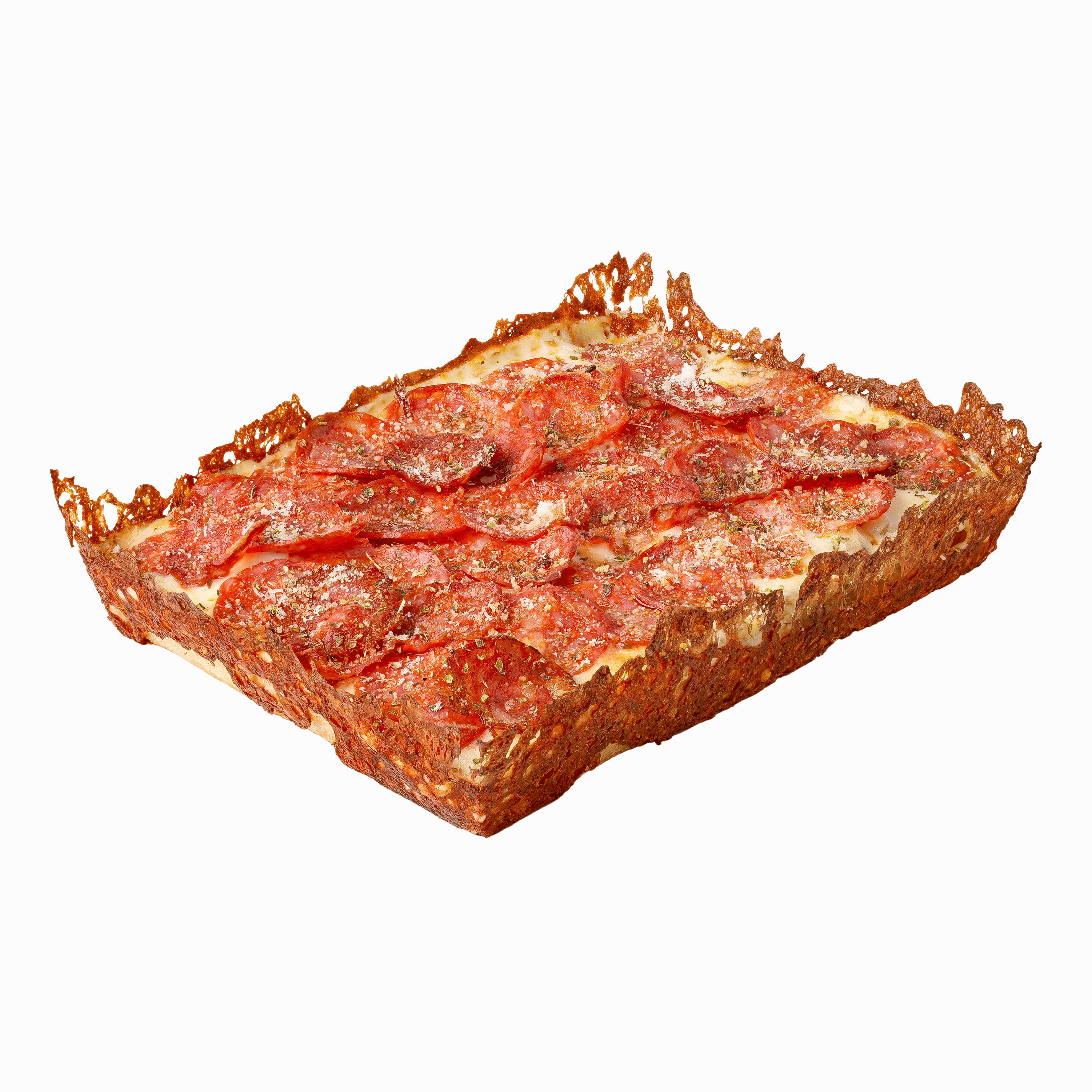 Pizza Double Pepperoni w stylu Detroit