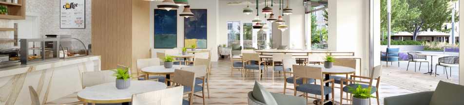 community area at the trillium tysons