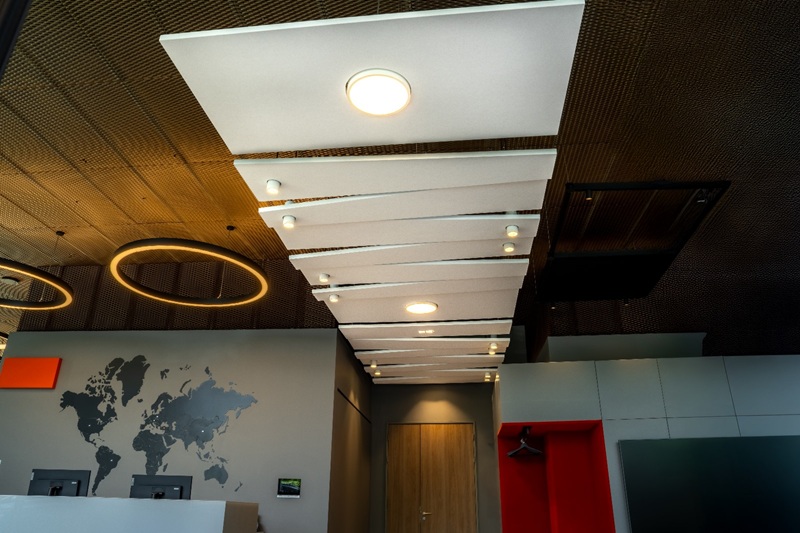 Parmephon Acrux ceiling raft