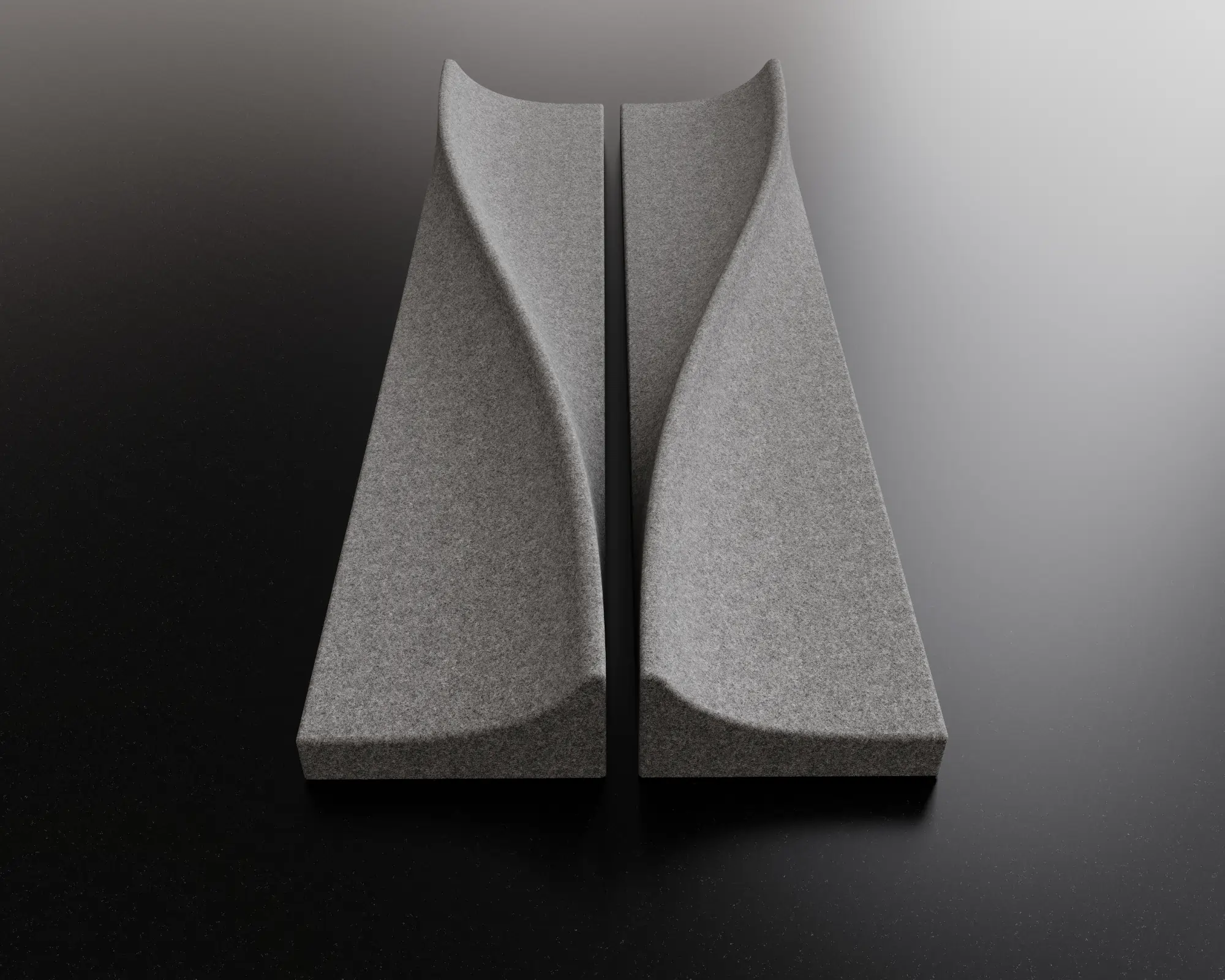 Flux acoustic panel