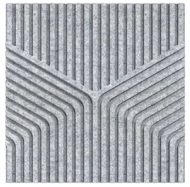 Parallax acoustic panel