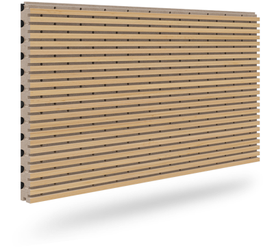 Perfoplank® Grooved Panels acoustic panel