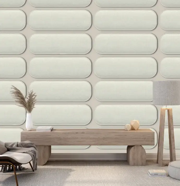 Blade acoustic panel