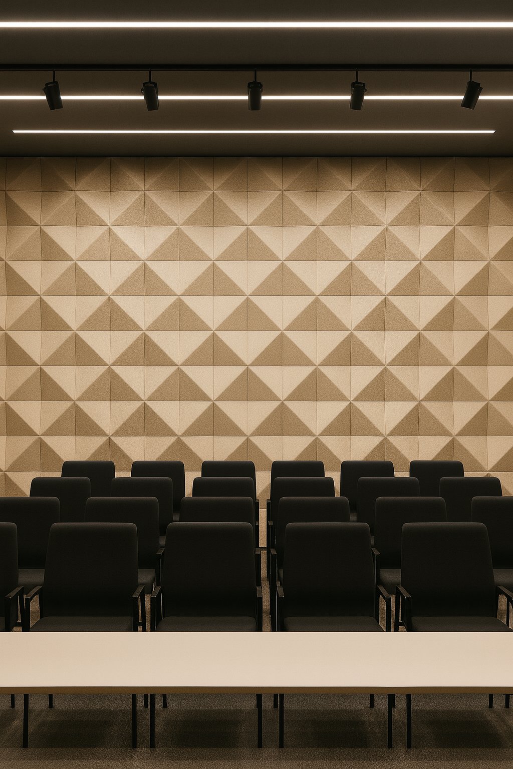 Parmephon 3D acoustic panel